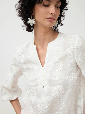 EMBROIDERED BLOUSE