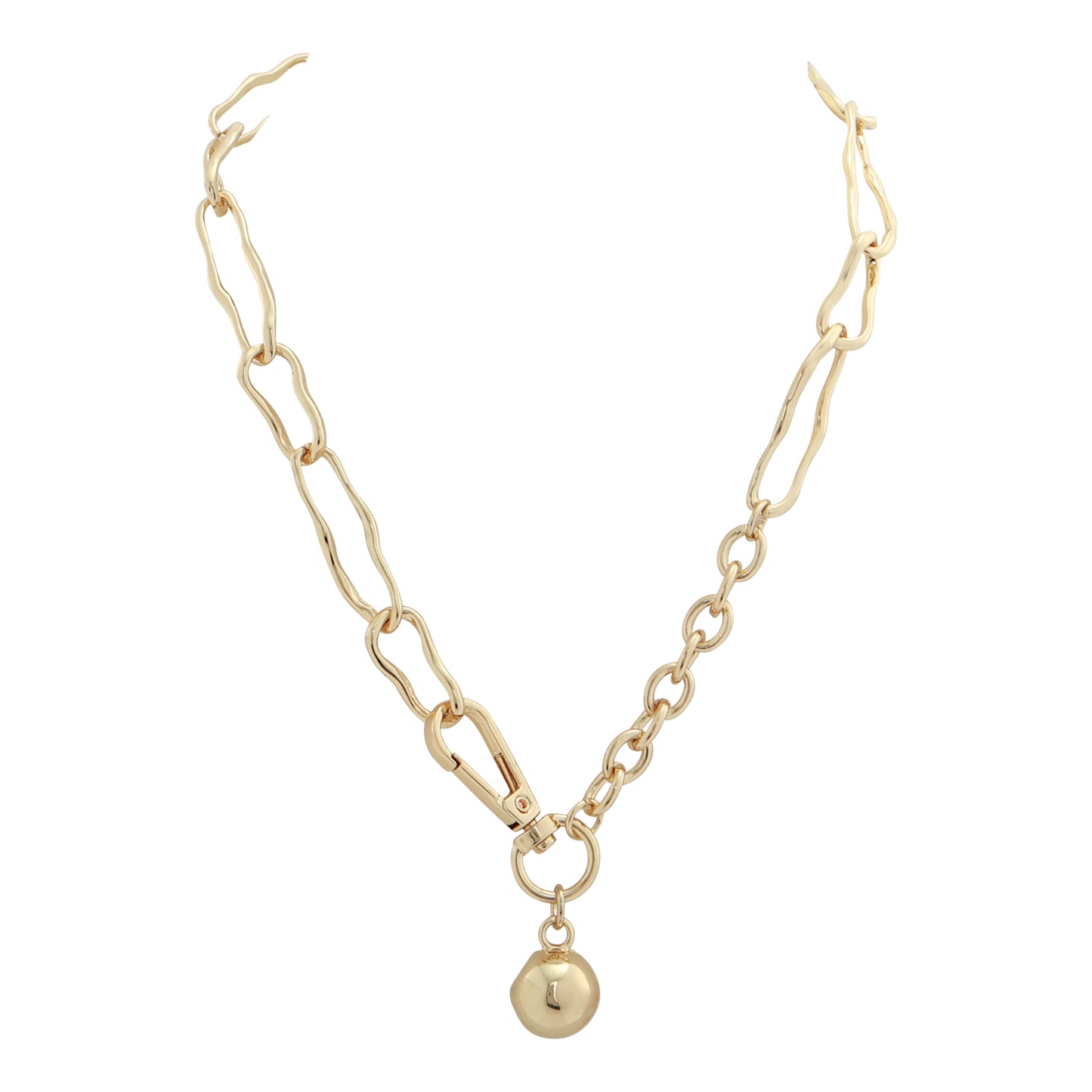BALL PENDANT NECKLACE