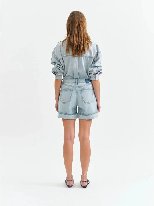 EASY RIDER MID RISE CUFFED SHORT