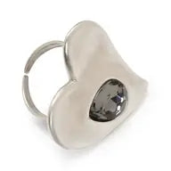 HEART SHAPE ADJUSTABLE RING