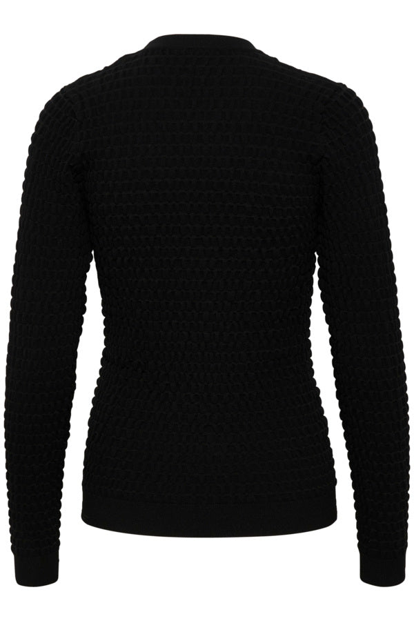 ELLA CREWNECK KNIT PULLOVER