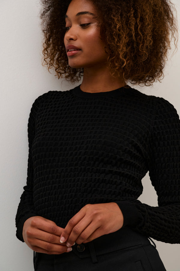 ELLA CREWNECK KNIT PULLOVER