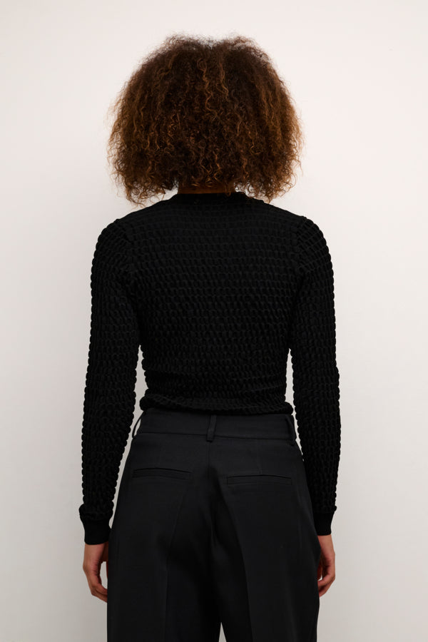 ELLA CREWNECK KNIT PULLOVER