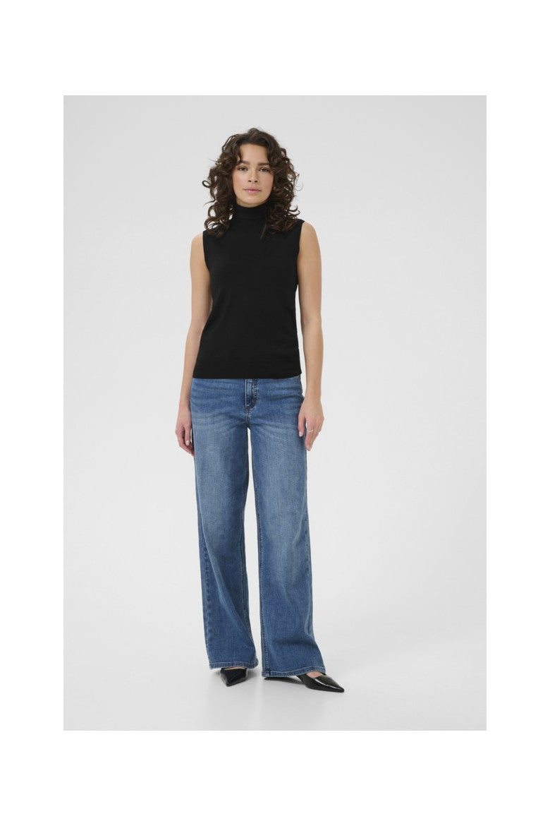 LIZZA ROLLNECK TOP