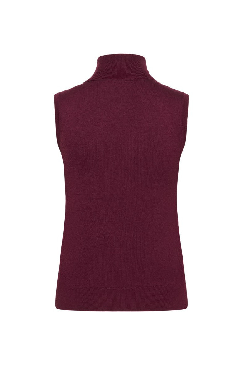 LIZZA ROLLNECK TOP