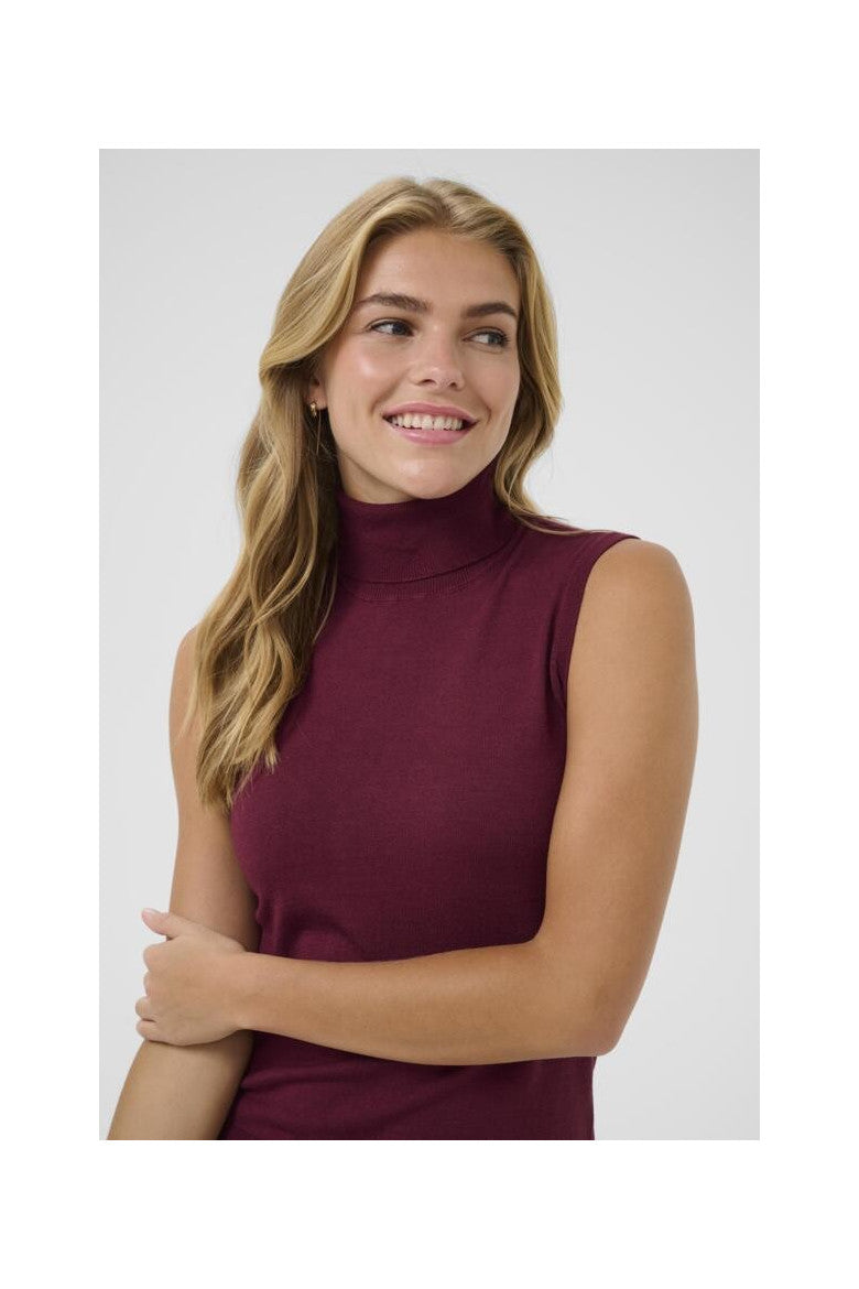 LIZZA ROLLNECK TOP