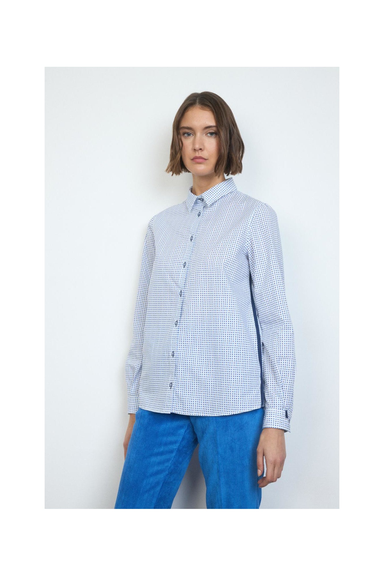 DIAMOND BLOUSE