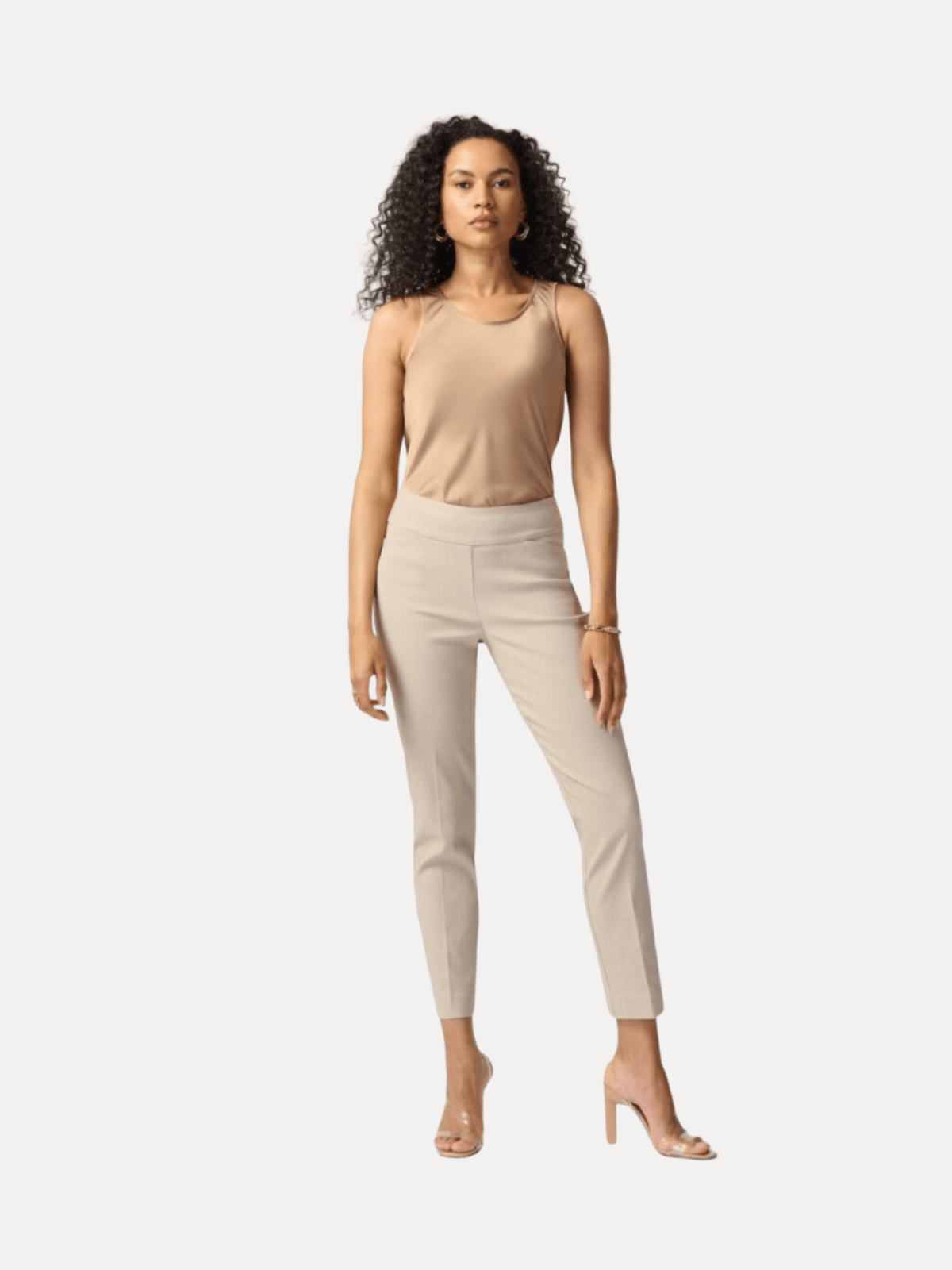 JACQUARD PULL-ON PANT