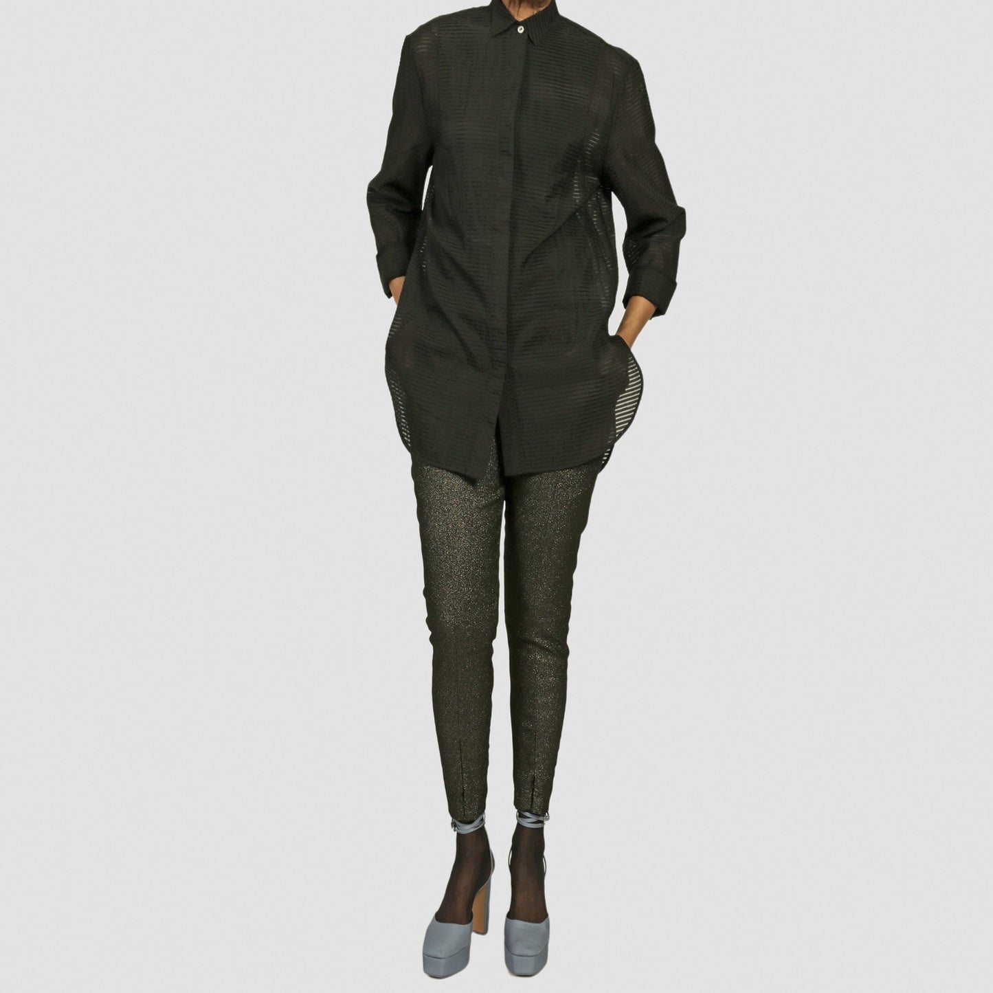 DELRAY TUX BLOUSE