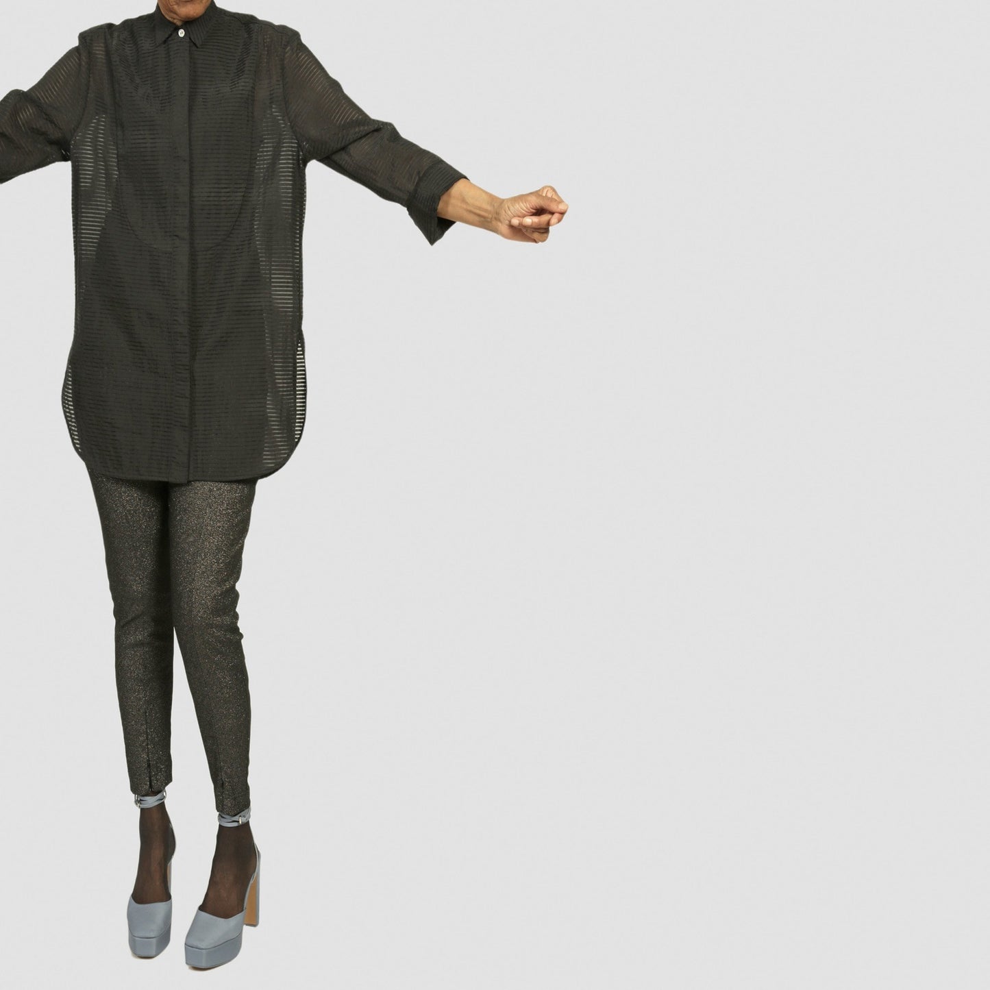 DELRAY TUX BLOUSE