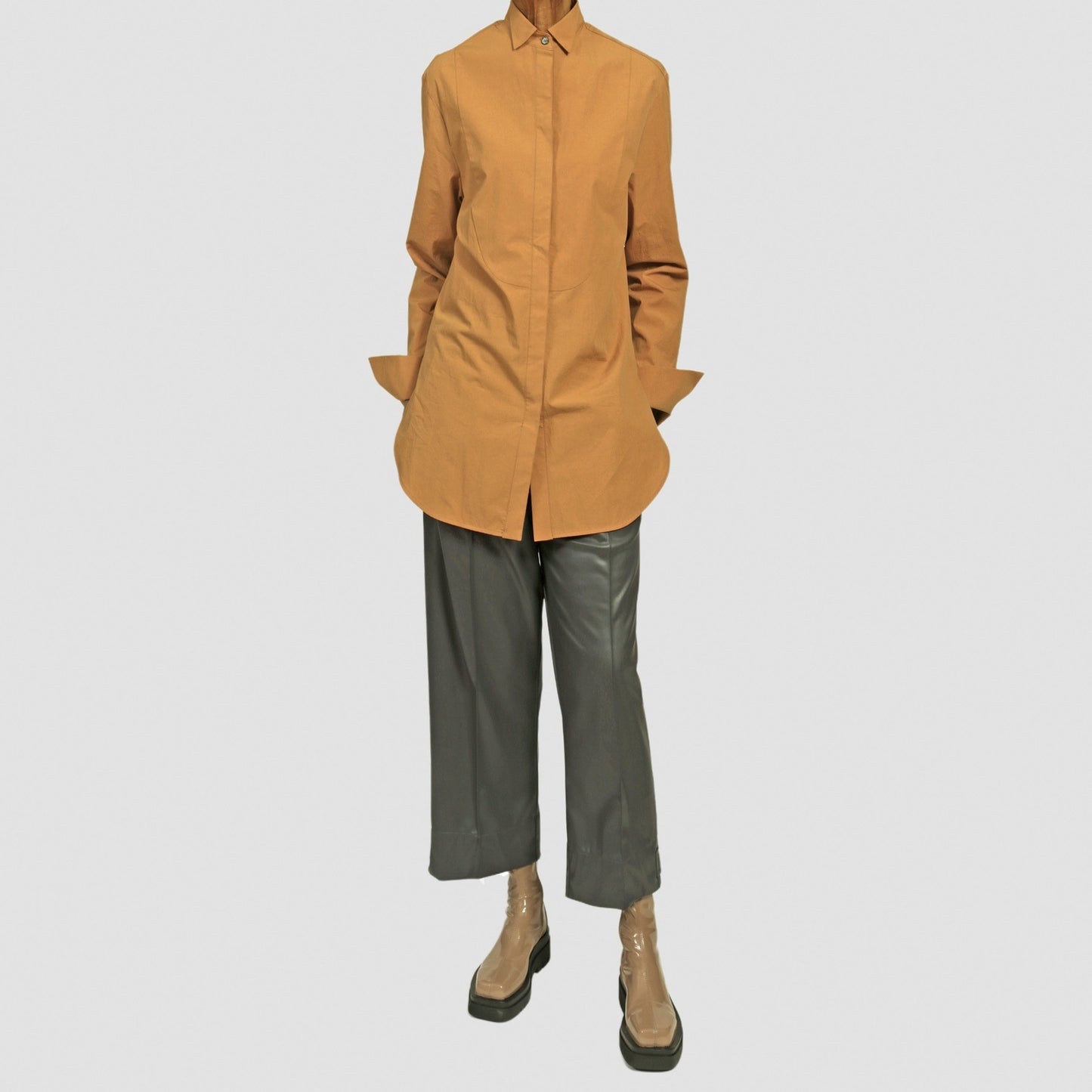 RHYE MORRIS PLEATHER PANT