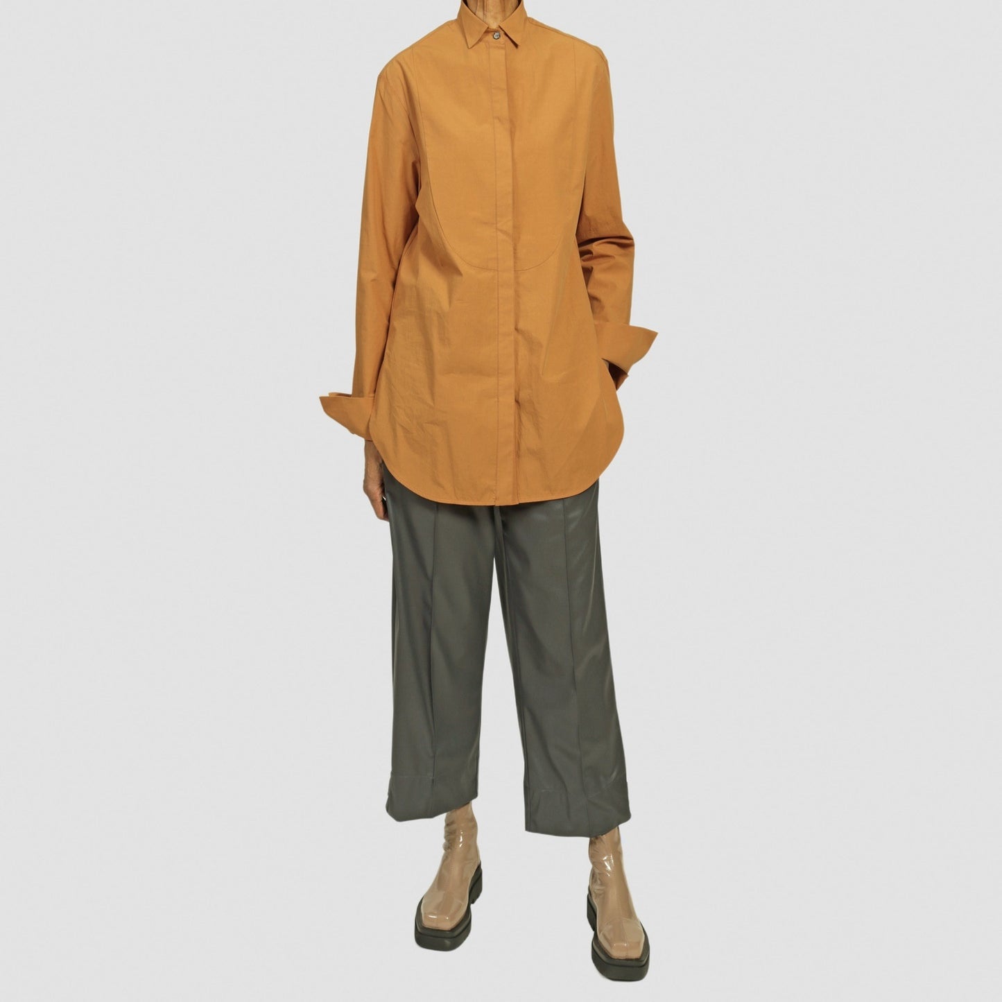 RHYE MORRIS PLEATHER PANT