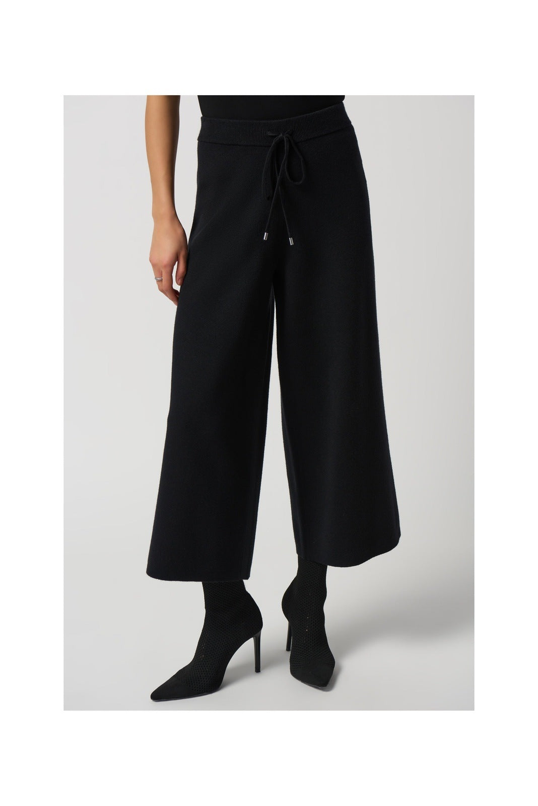 PULL CROP KNIT PANT