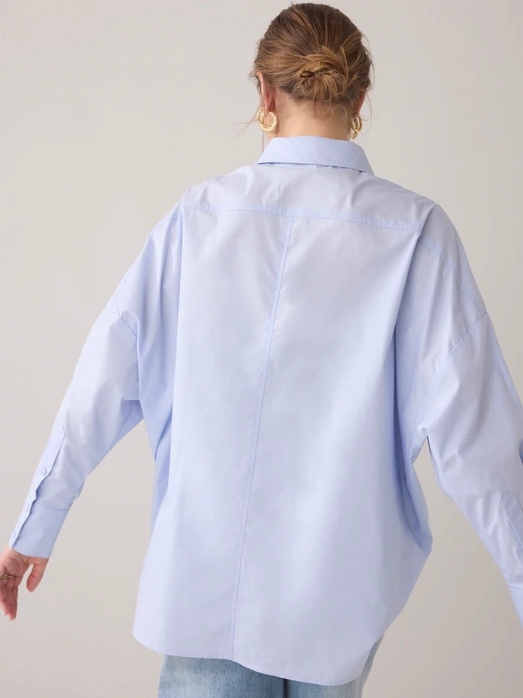BUTTON UP BLOUSE