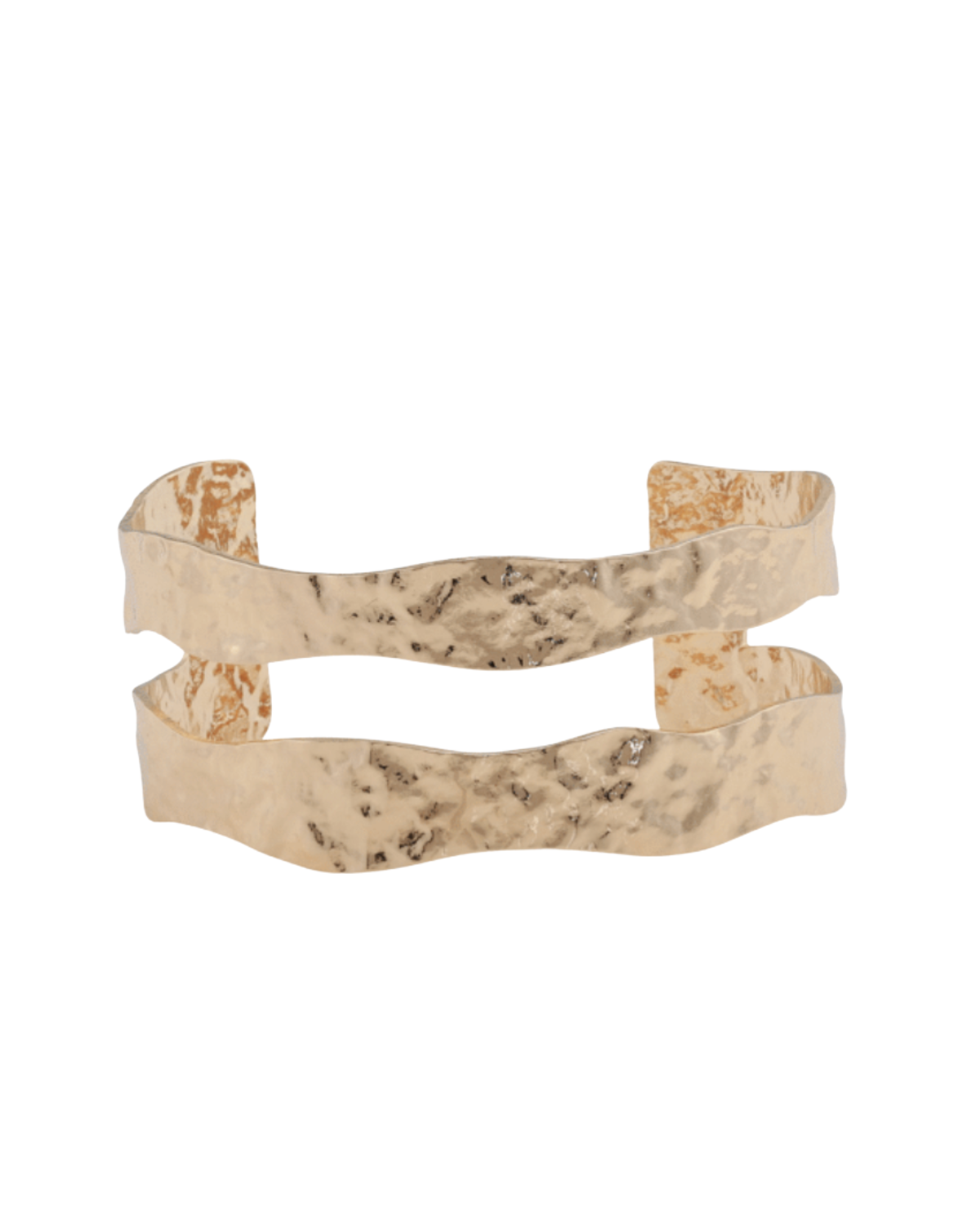 HAMMERED CUFF BRACELET