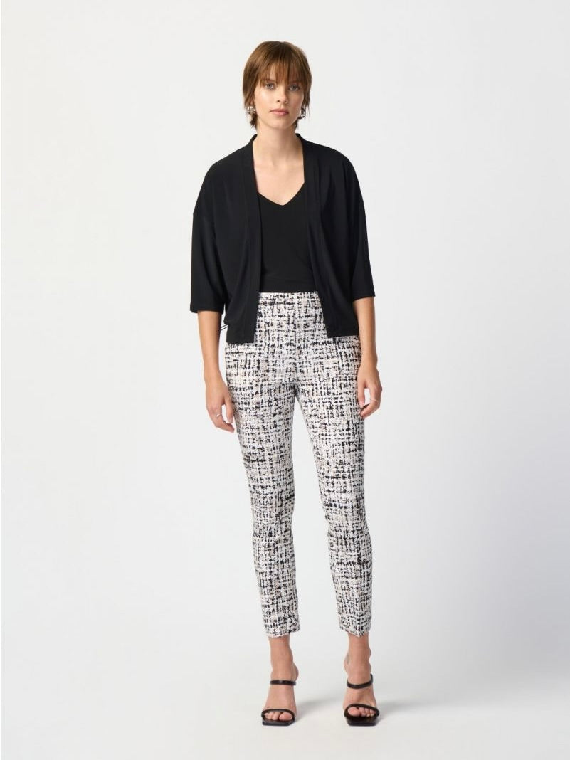 SILKY KNIT COVER UP WITH DOLMAN SLEEVE