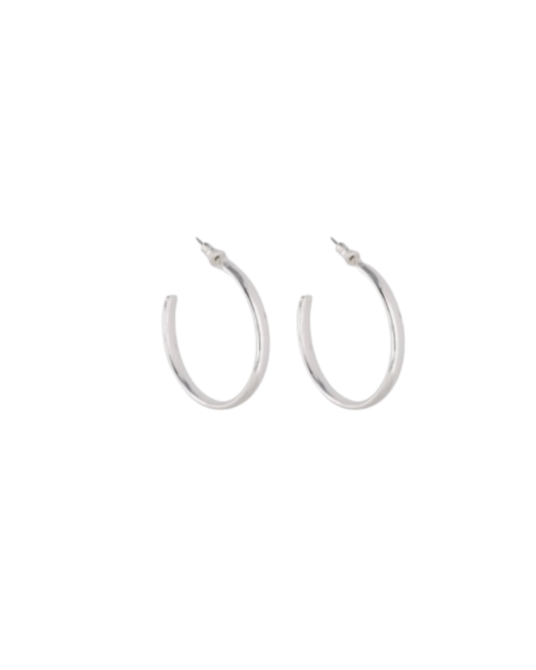 MEDIUM HOOP EARRING