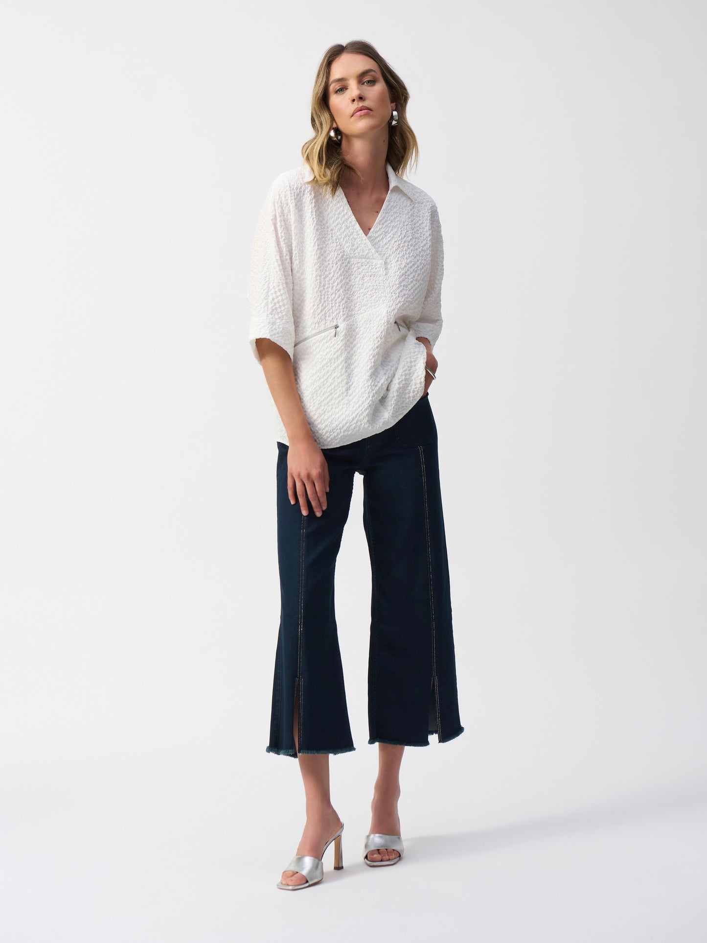 JOHNNY COLLAR TOP