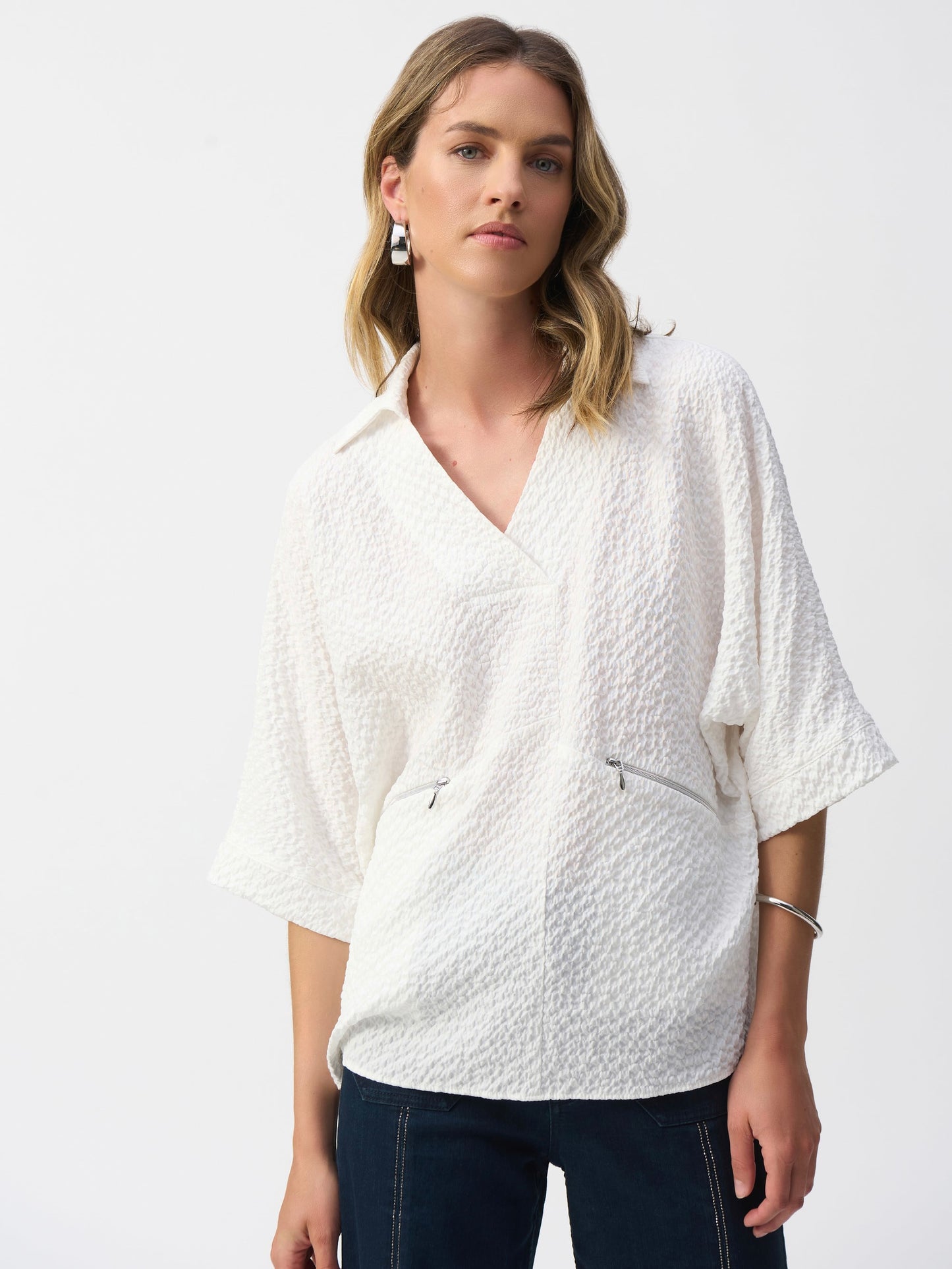JOHNNY COLLAR TOP