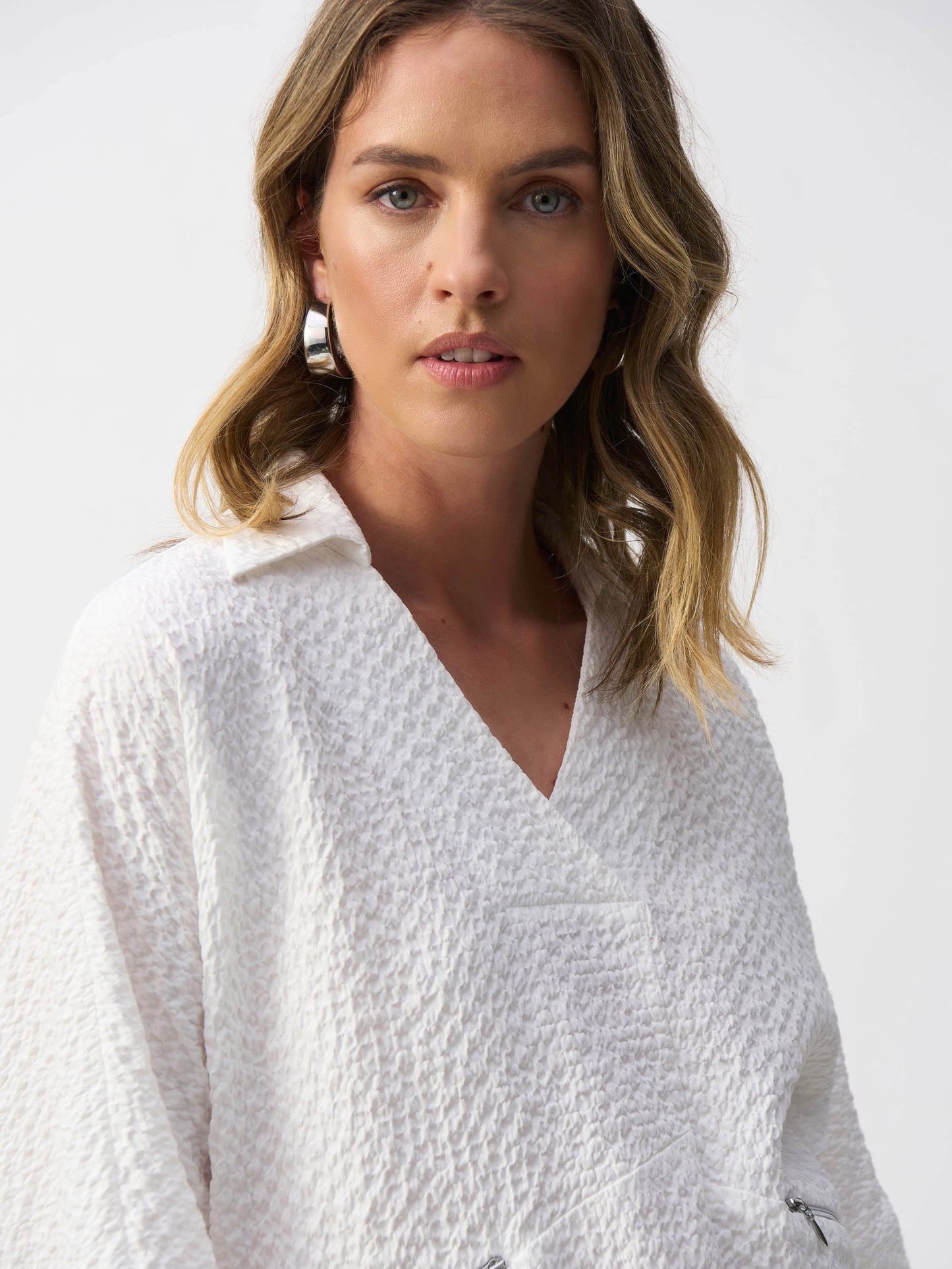 JOHNNY COLLAR TOP
