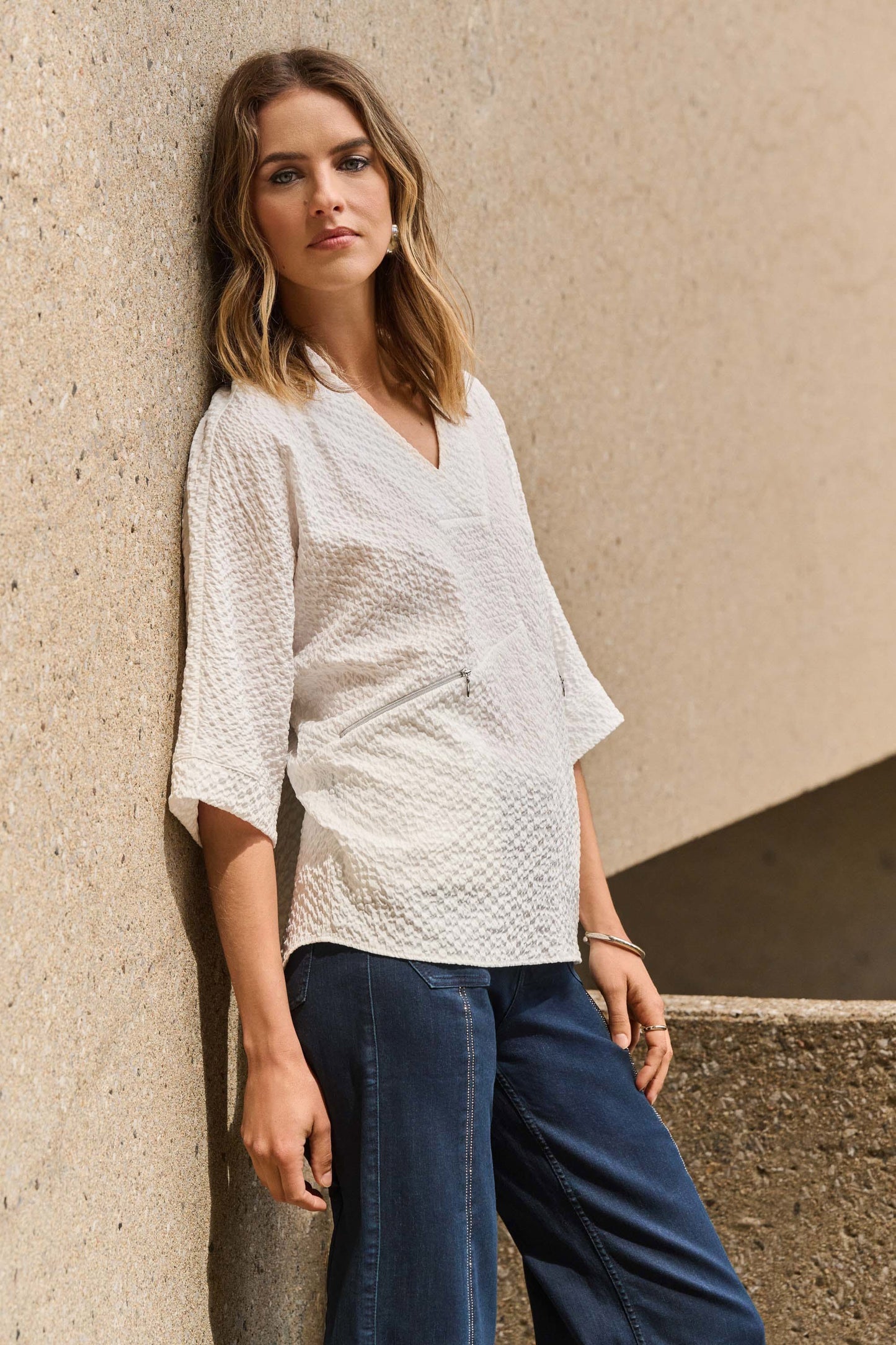 JOHNNY COLLAR TOP