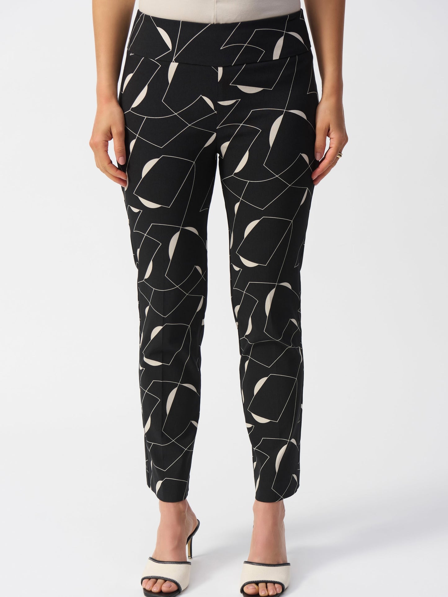 GEOMETRIC PRINT PANT