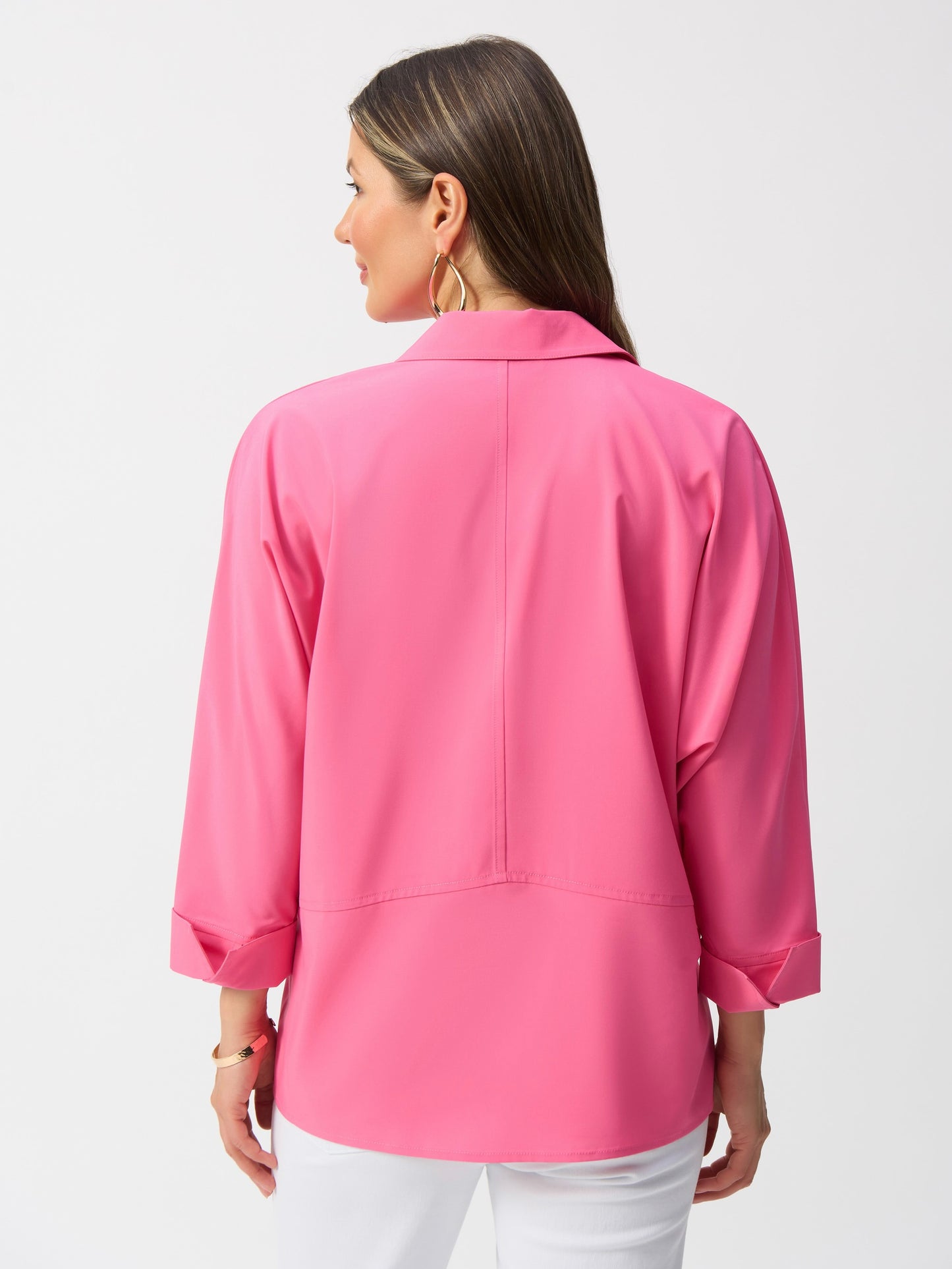 POPLIN BOXY BLOUSE
