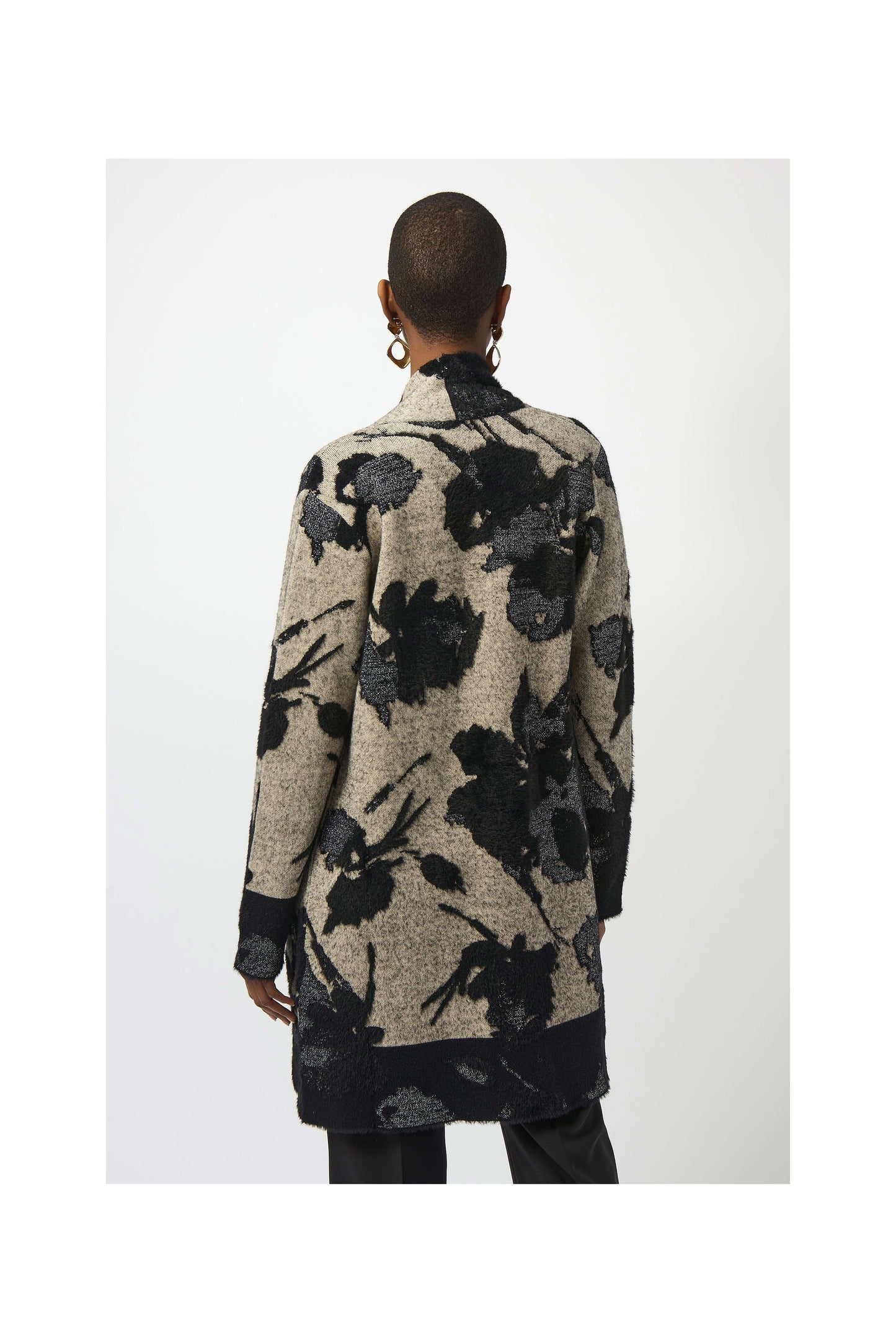 WATERCOLOUR CARDIGAN