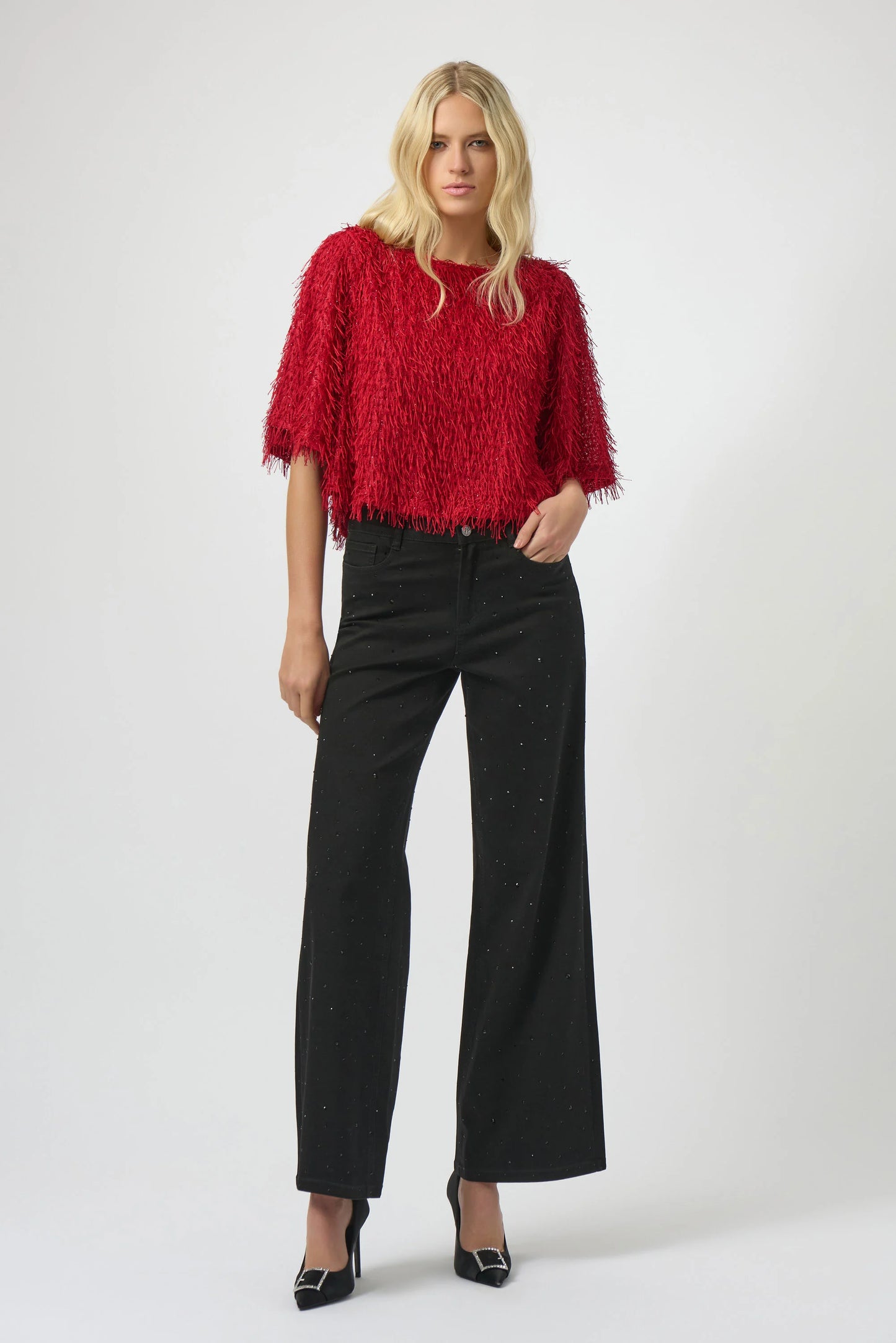 FRINGE TOP