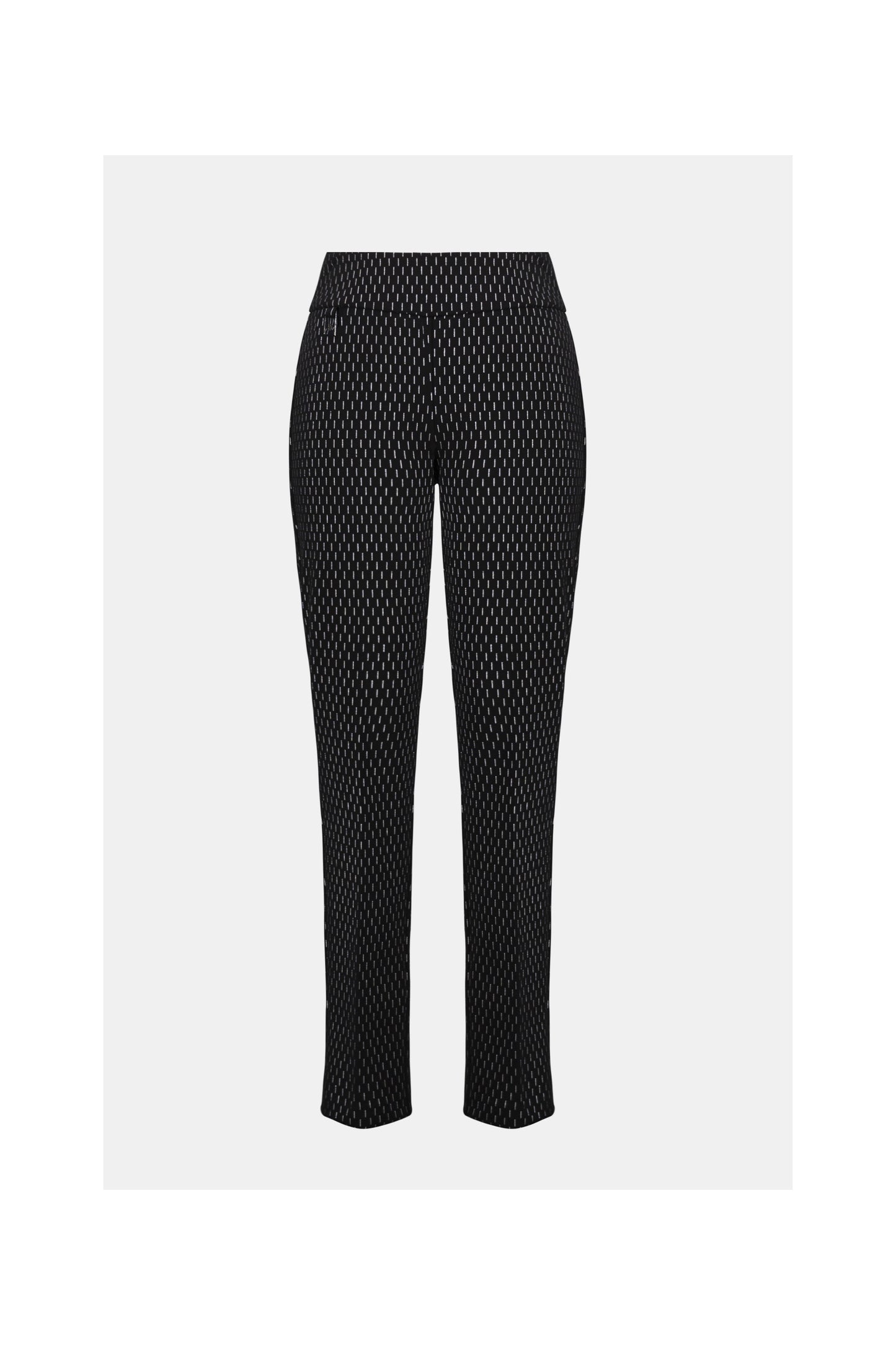 JACQUARD PULL-ON PANT