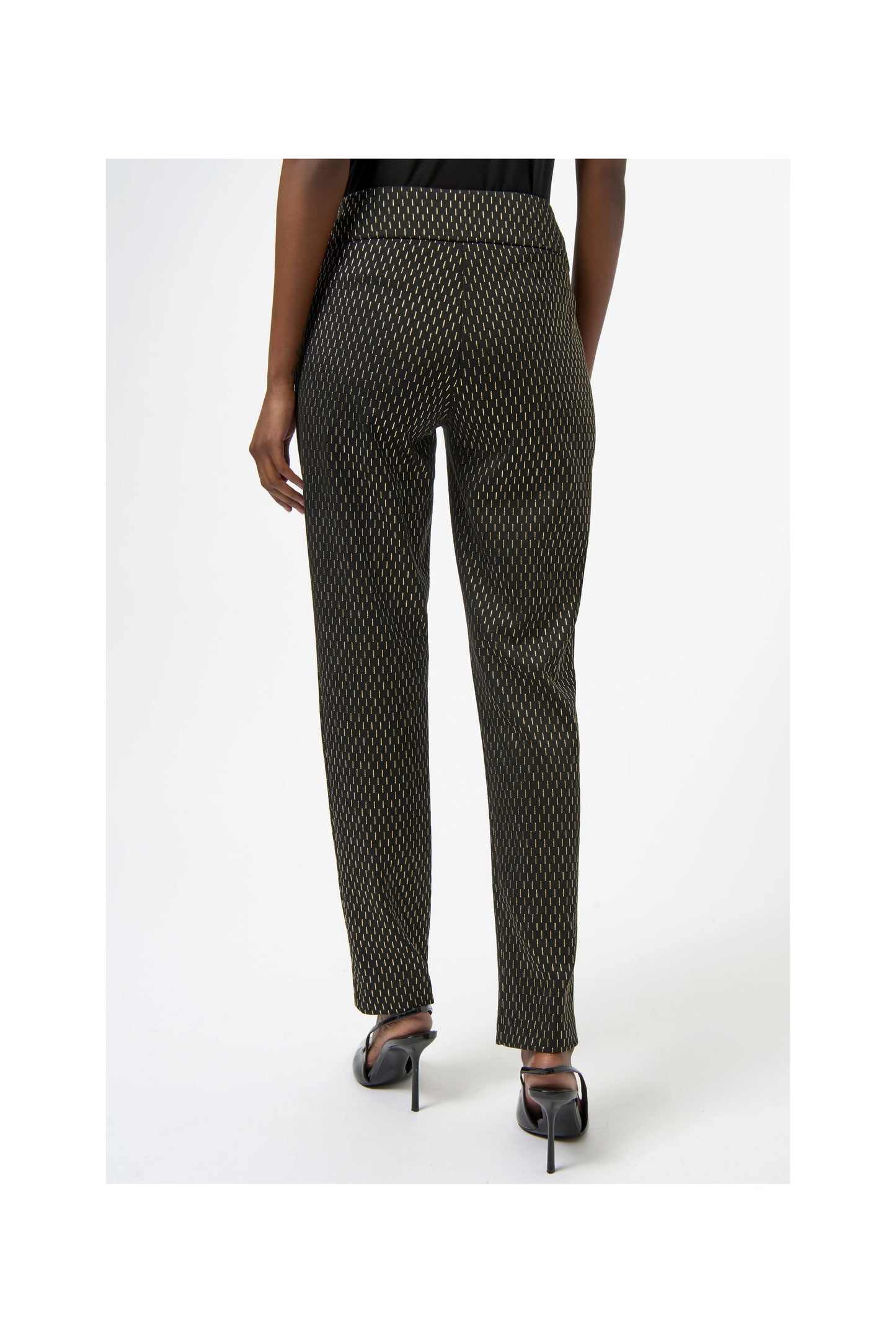 JACQUARD PULL-ON PANT