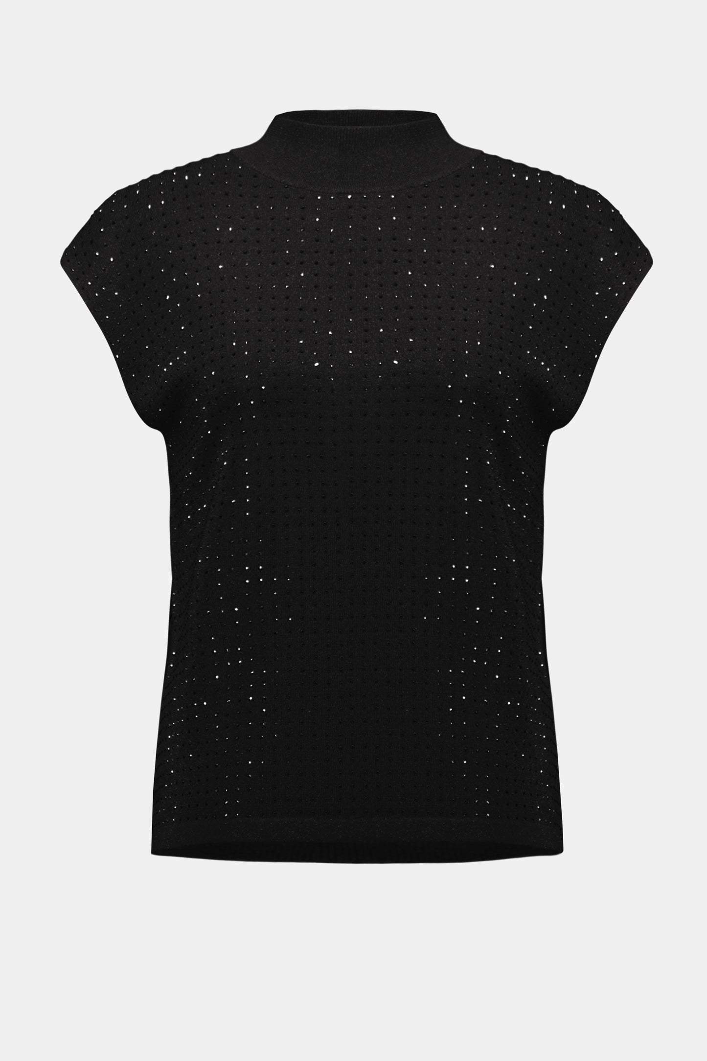 SHIMMER MOCKNECK SWEATER