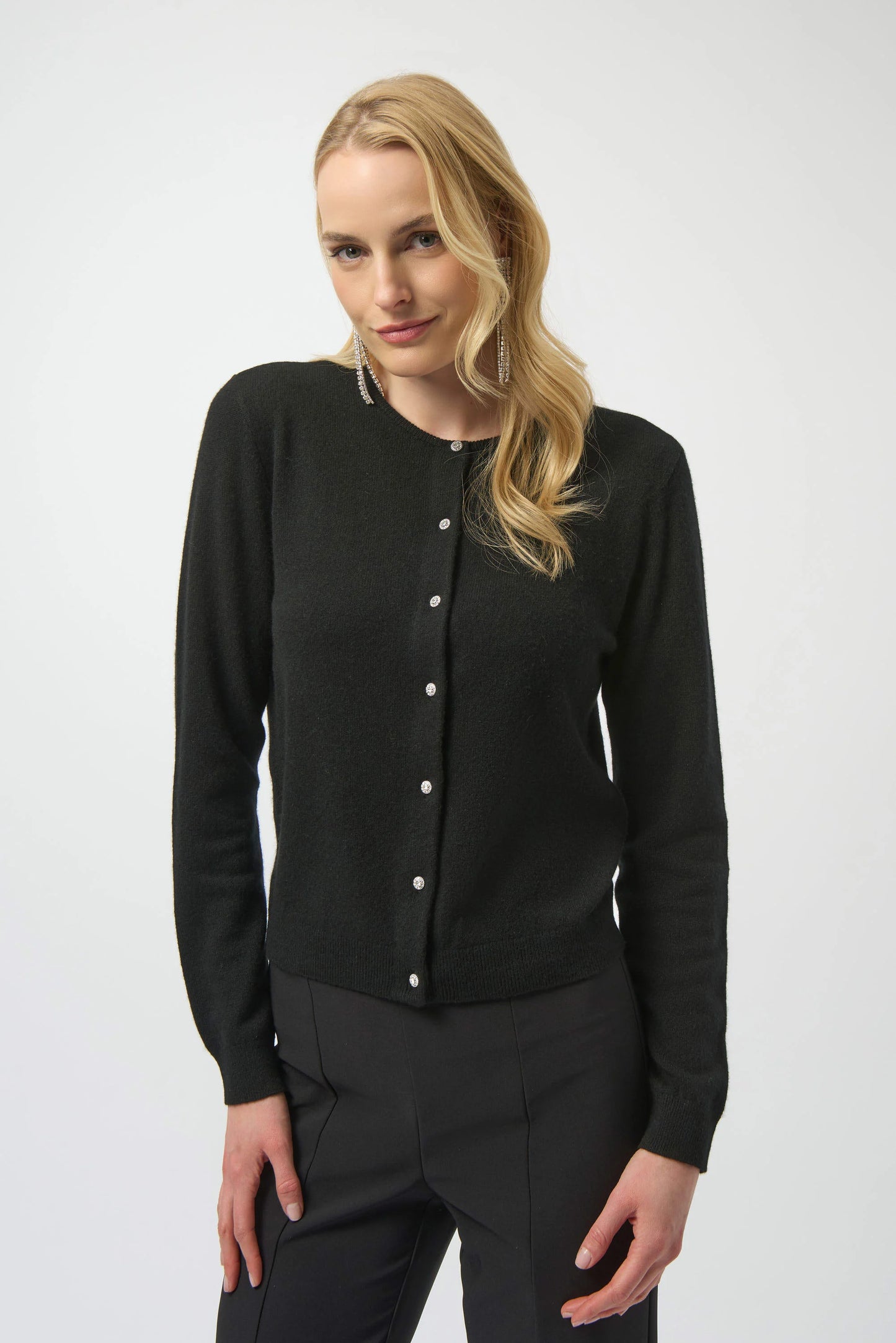BUTTON FRONT CARDIGAN