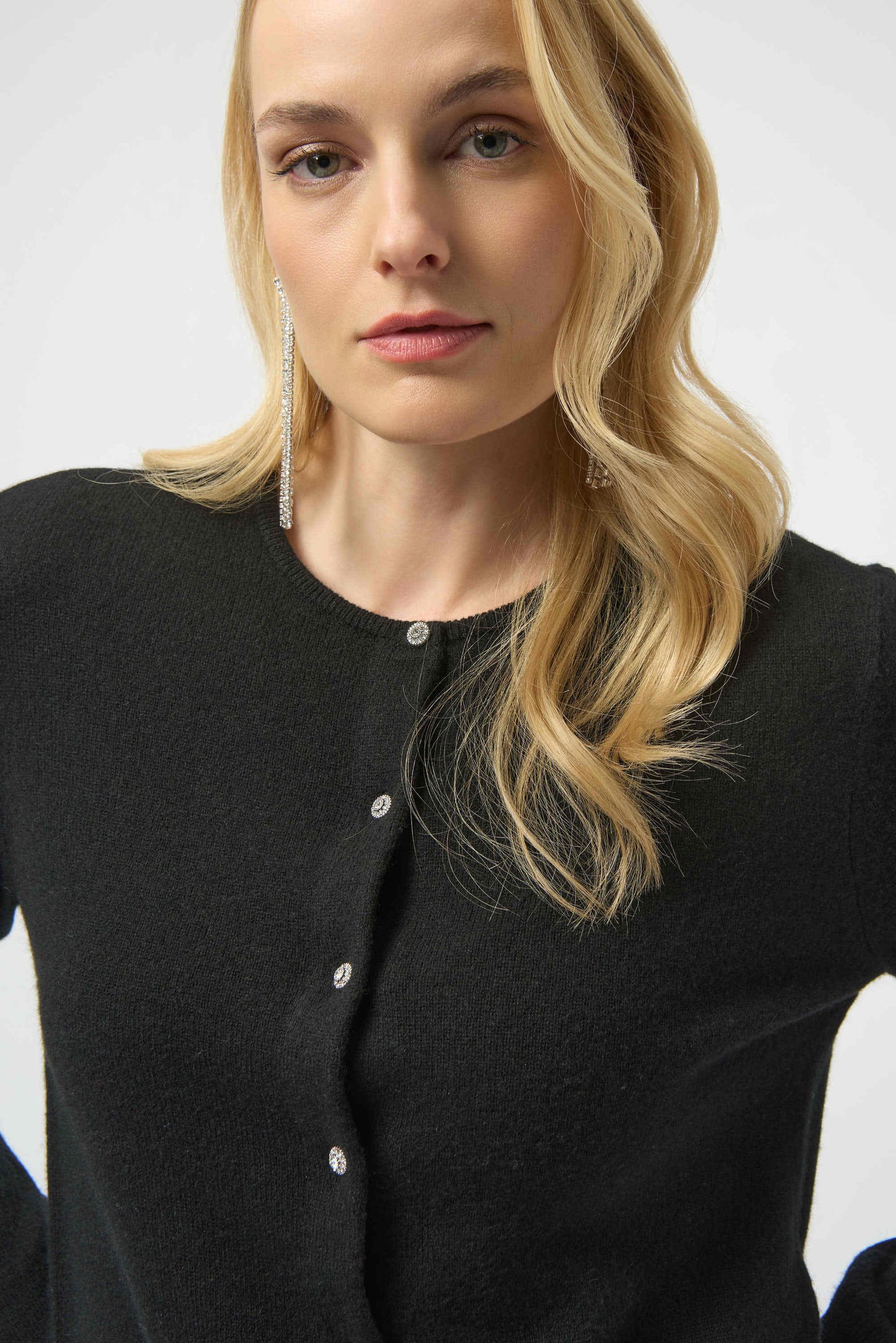 BUTTON FRONT CARDIGAN