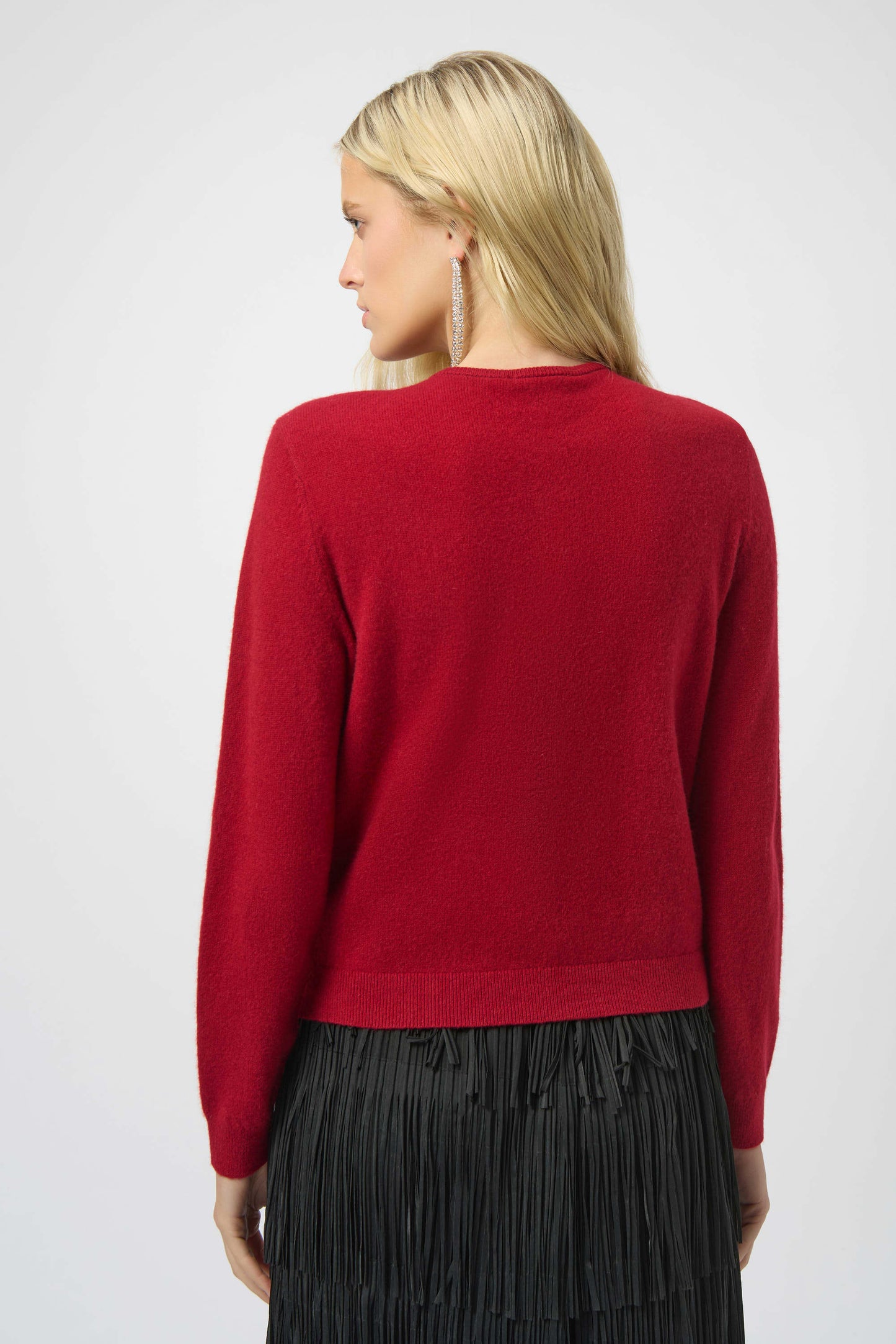 BUTTON FRONT CARDIGAN