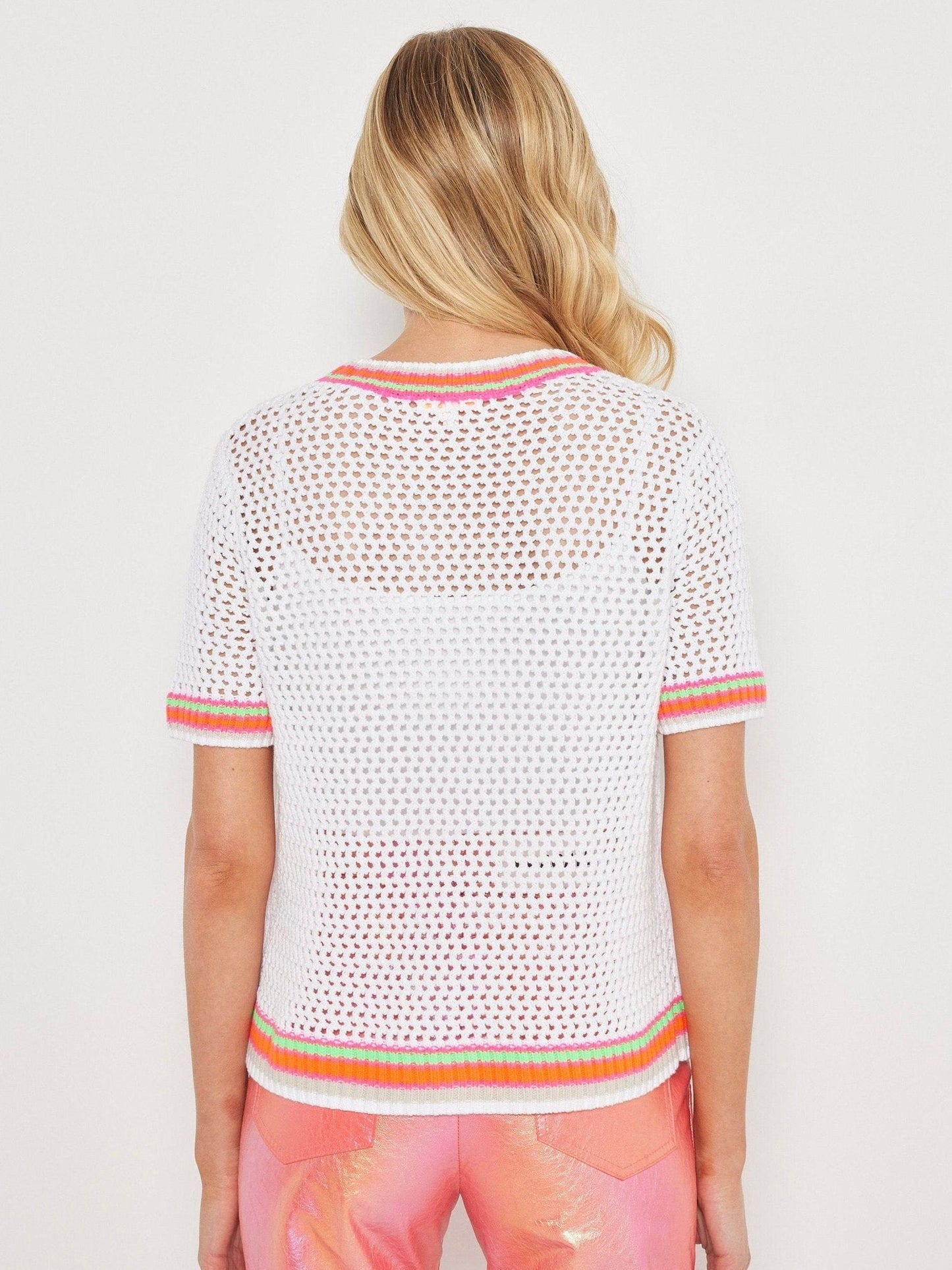 HEY SHORTY CREW NECK SWEATER