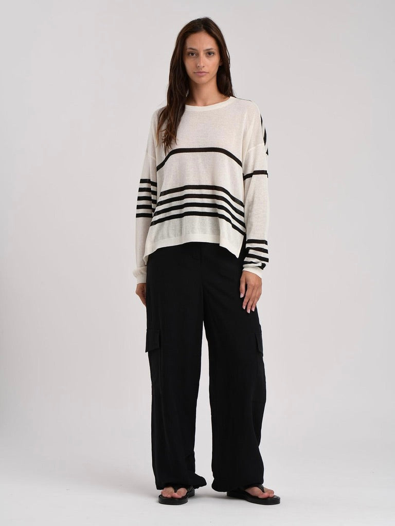 STRIPE SWEATER