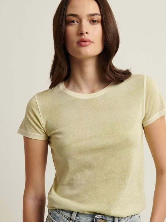 SHIRT SLEEVE PIMA CLASSIC CREW NECK T-SHIRT