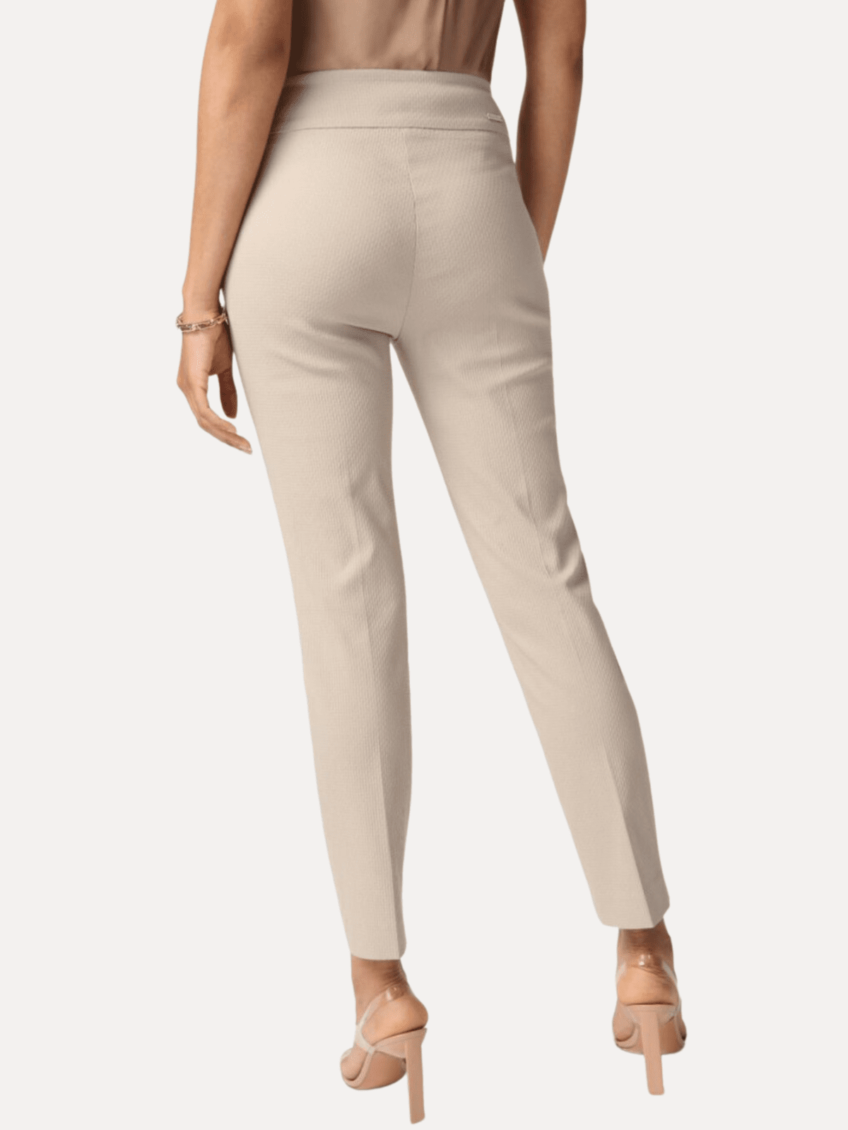 JACQUARD PULL-ON PANT