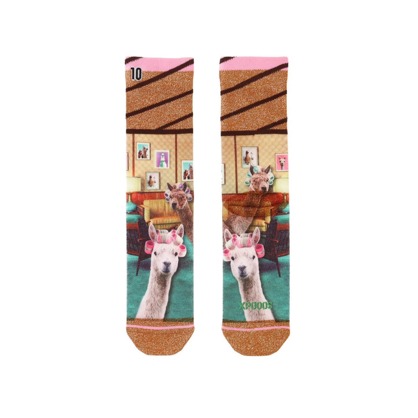 BEAUTY LAMA SOCK