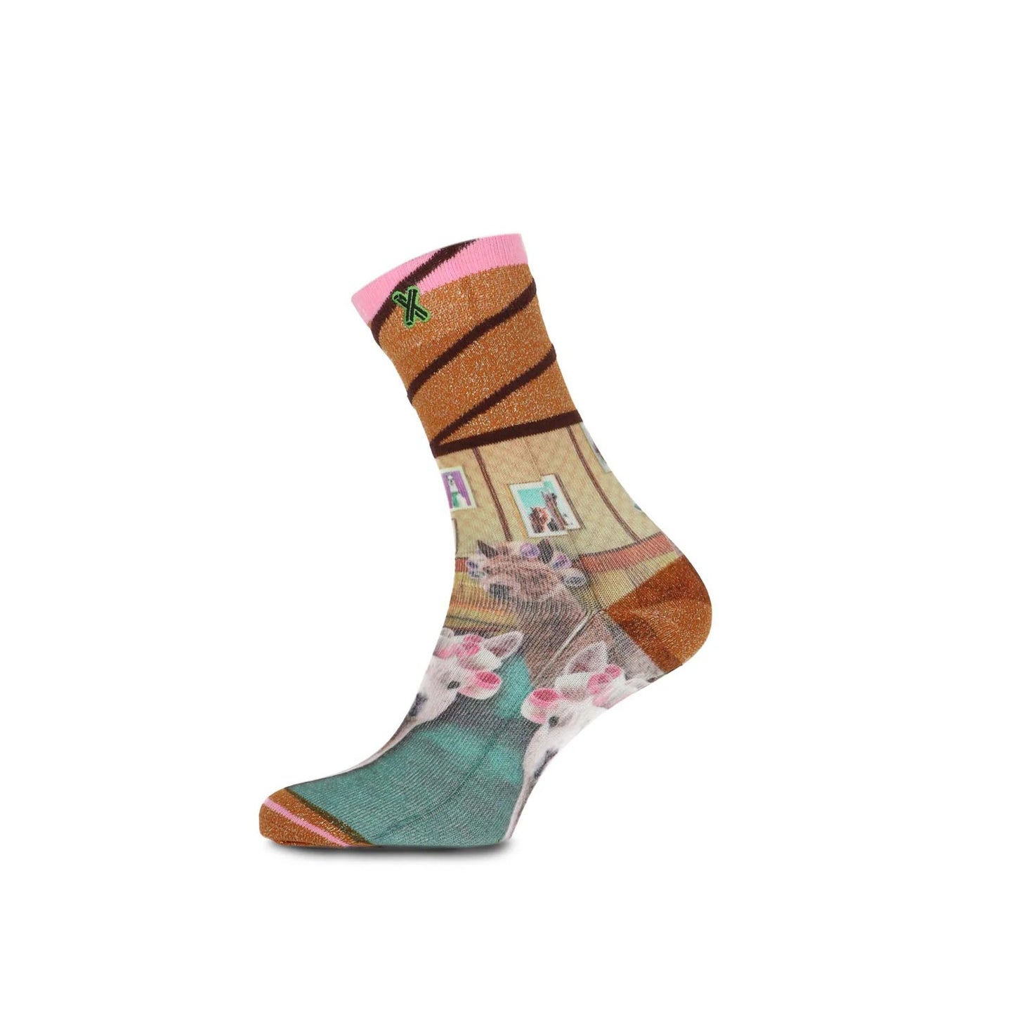 BEAUTY LAMA SOCK