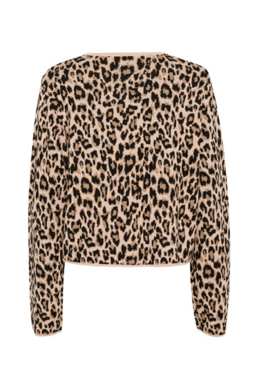 LEOPARD CARDIGAN
