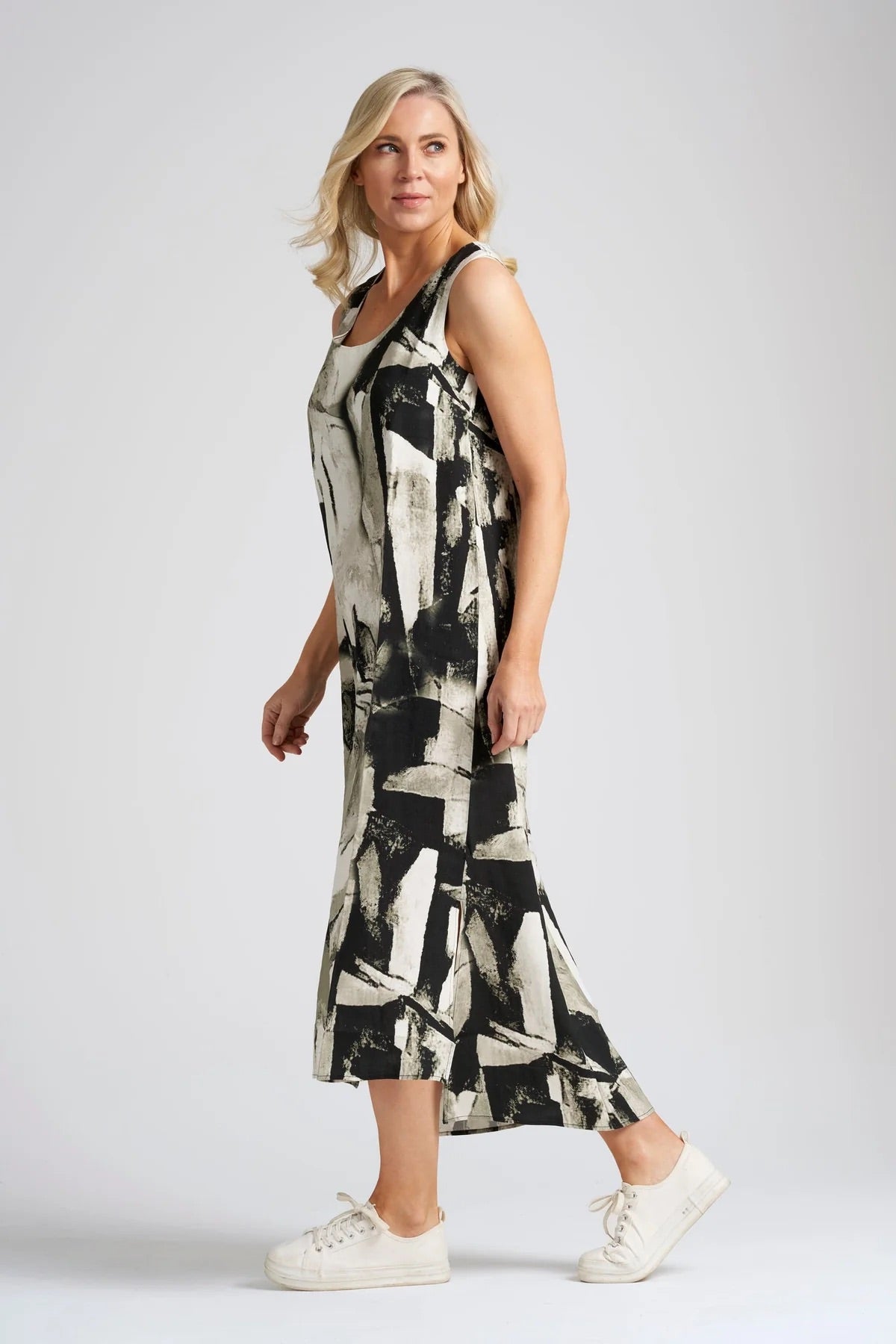TANK STRAP DRESS