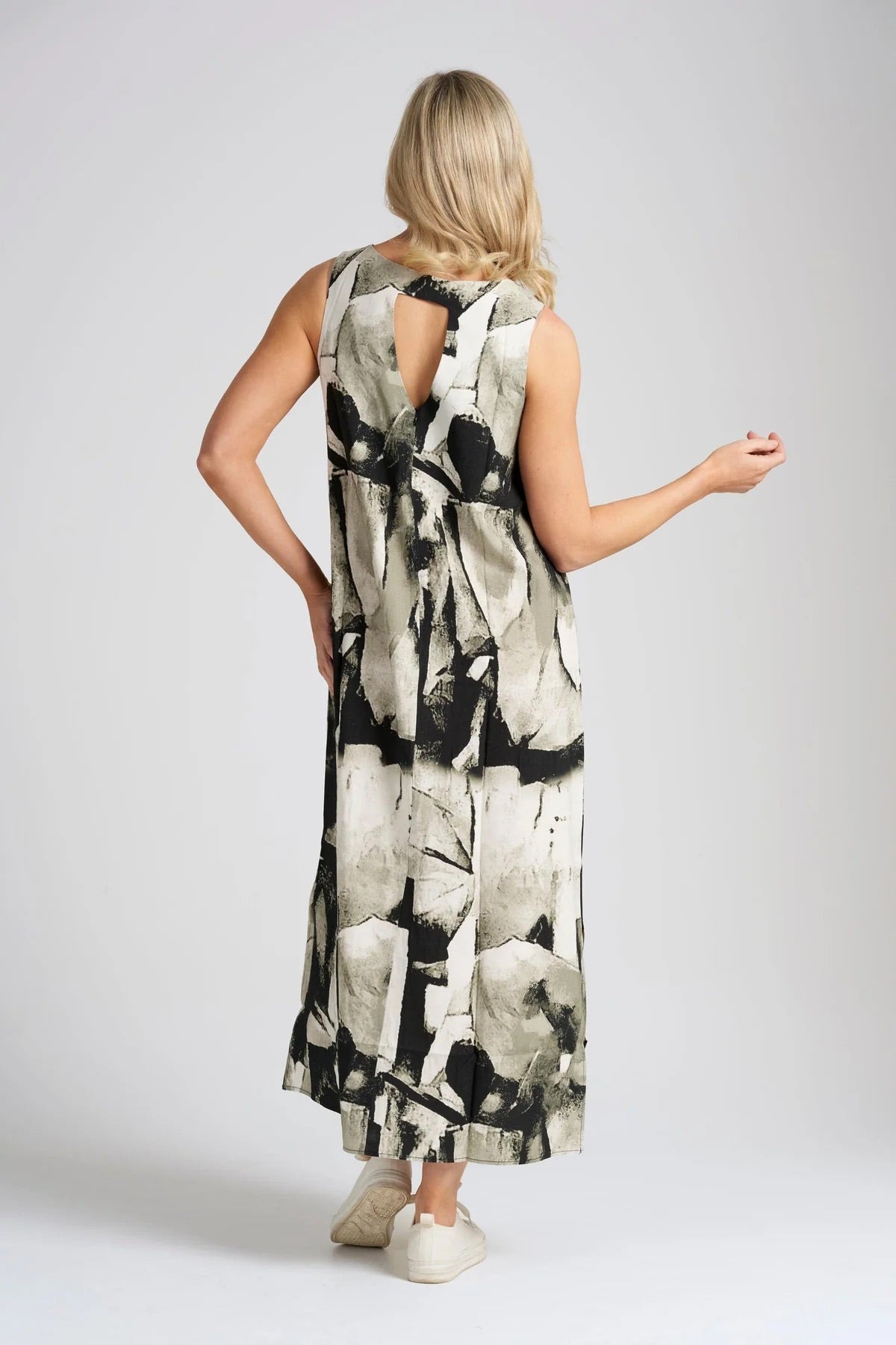 TANK STRAP DRESS