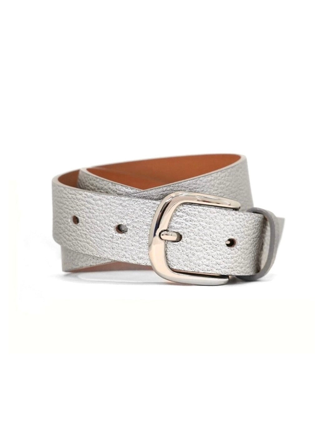 PEBBLE LEATHER BELT