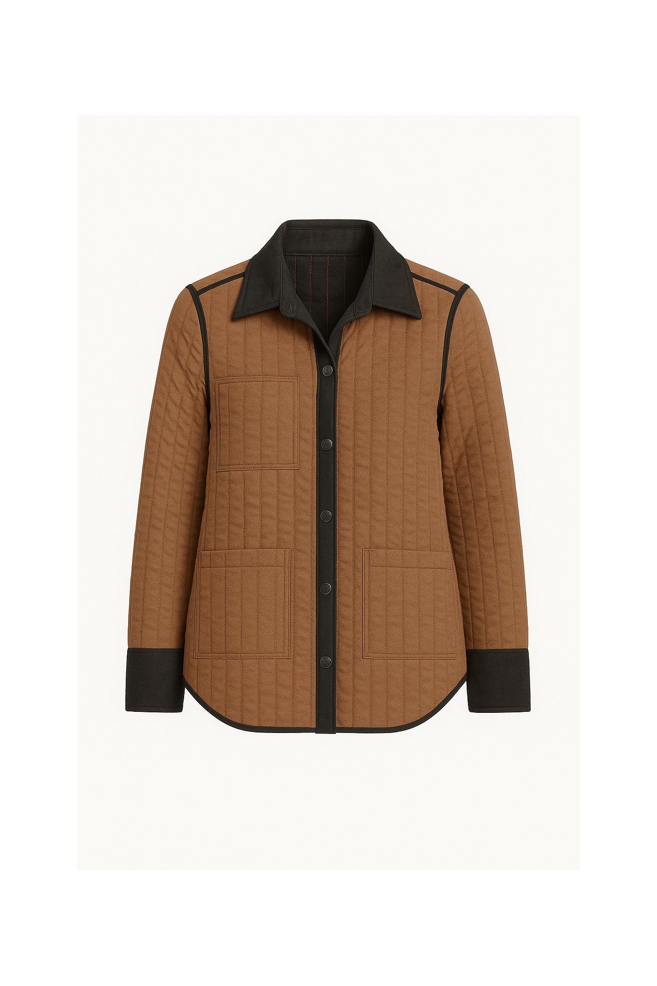 REVERSIBLE STITCHED BARN JACKET