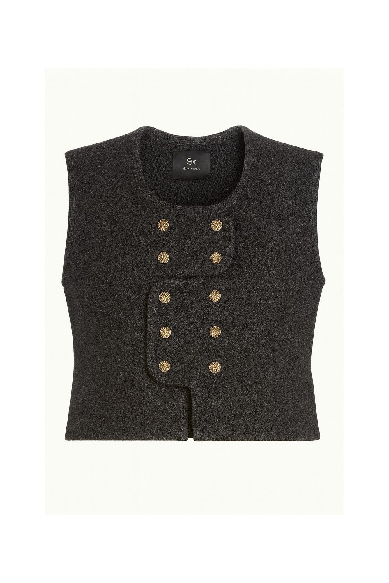 KNITTED VEST