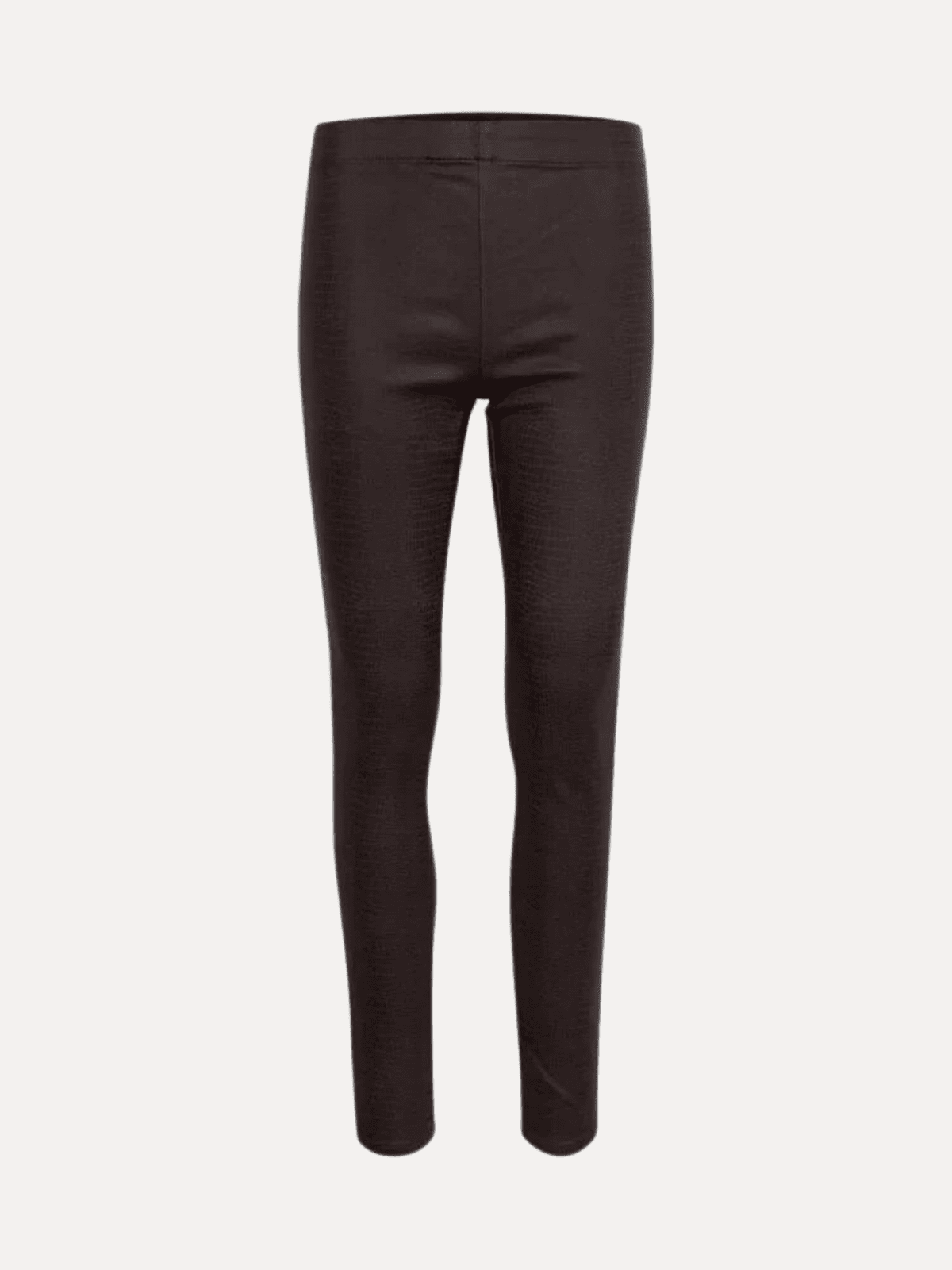 BETTINE SNAKE SKIN PLEATHER LEGGING CULTURE