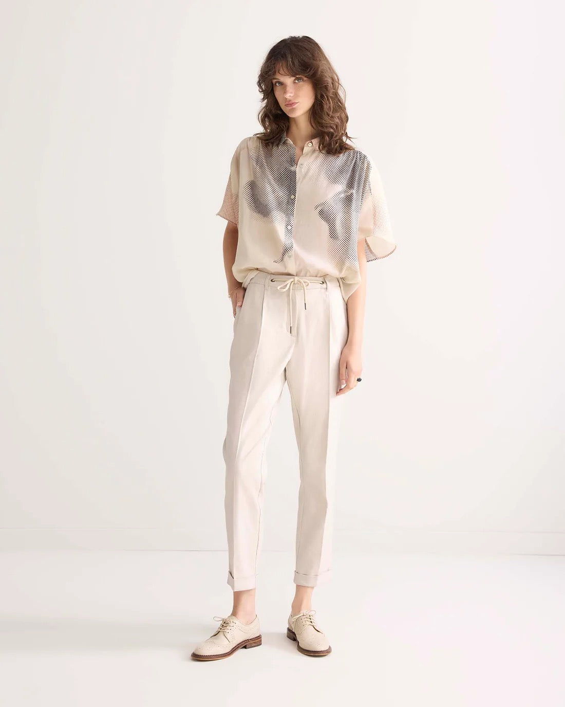 BATSLEEVE BLOUSE