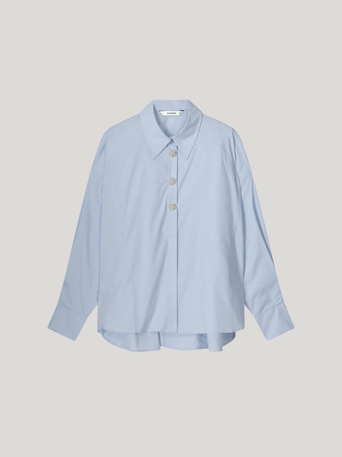 BUTTON UP BLOUSE